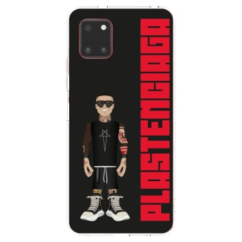Picasee silikónový prehľadný obal pre Samsung Galaxy Note 10 Lite N770F - Tomáš Rajchl