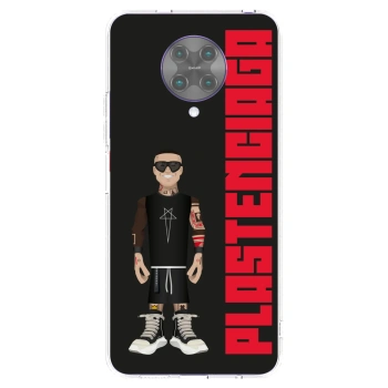 Picasee silikónový prehľadný obal pre Xiaomi Poco F2 Pro - Tomáš Rajchl