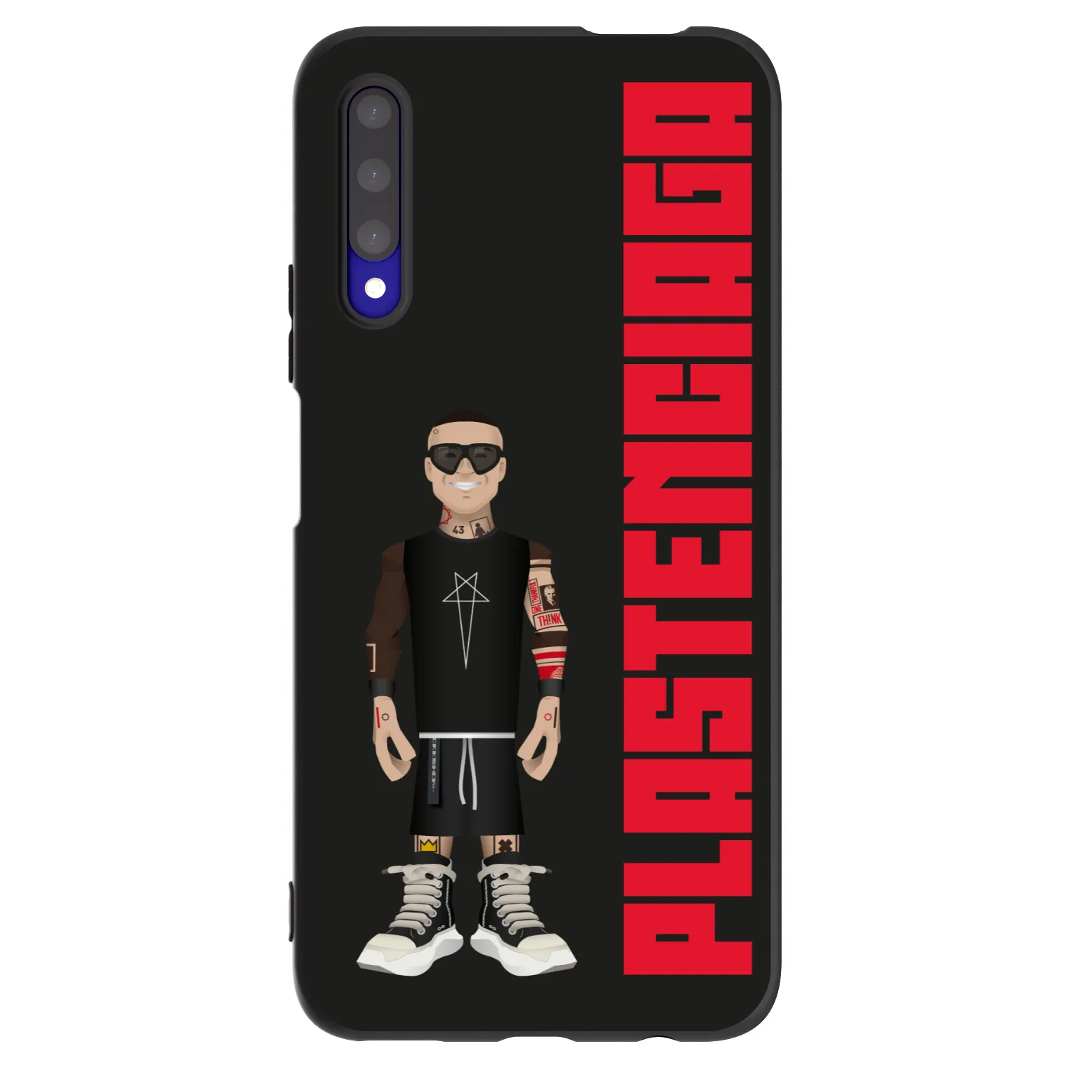 Picasee silikónový čierny obal pre Honor 9X Pro - Tomáš Rajchl