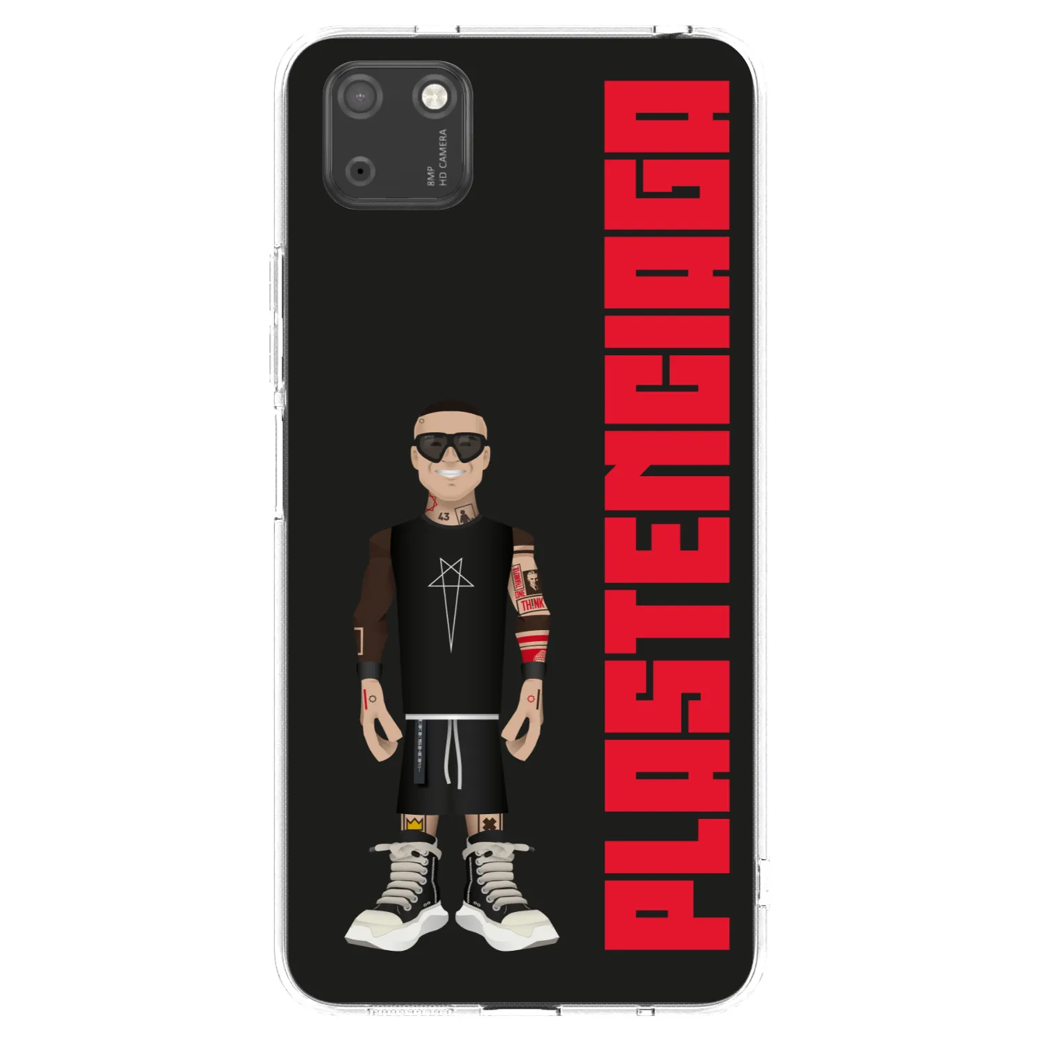 Picasee silikónový prehľadný obal pre Huawei Y5P - Tomáš Rajchl