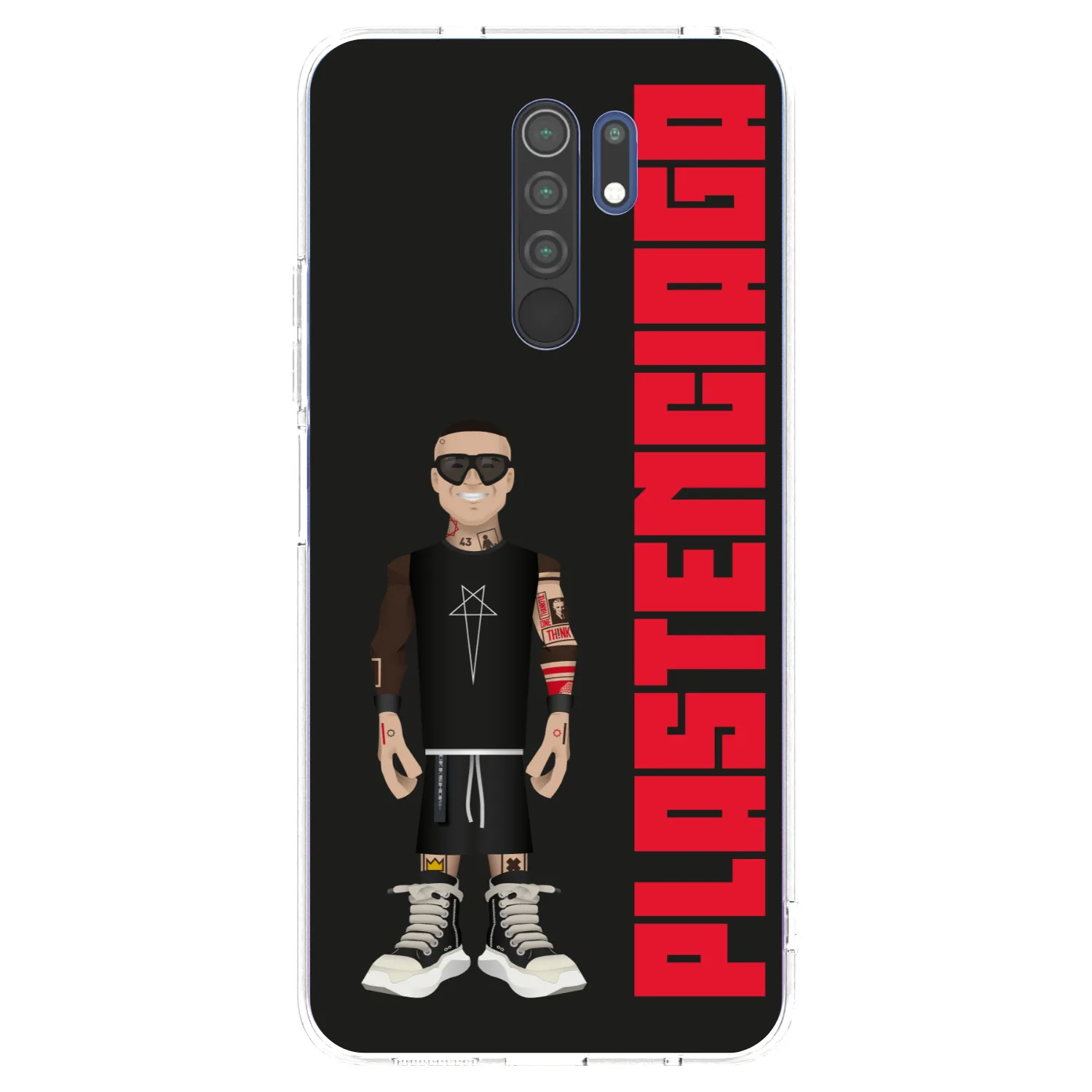 Picasee silikónový prehľadný obal pre Xiaomi Redmi 9 - Tomáš Rajchl