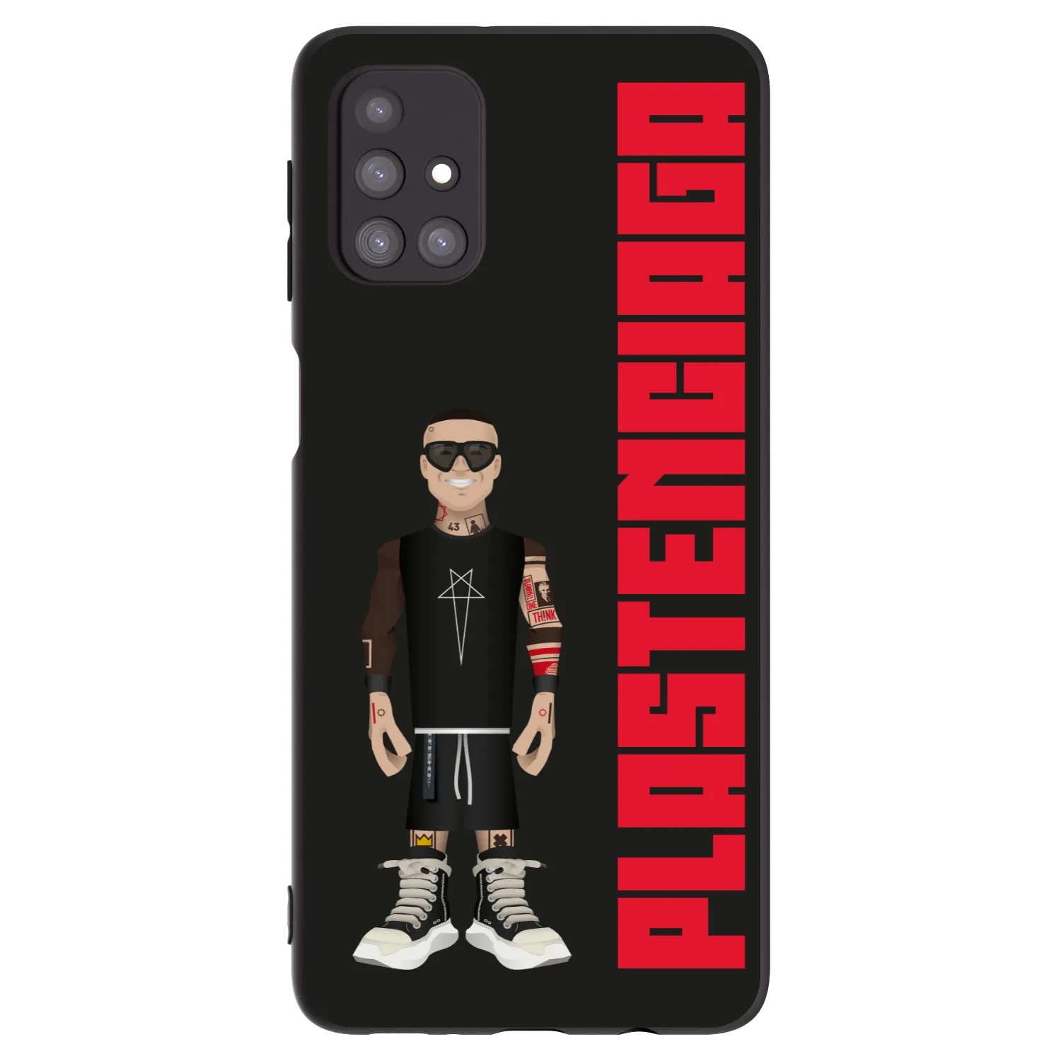Picasee silikónový čierny obal pre Samsung Galaxy M31s - Tomáš Rajchl