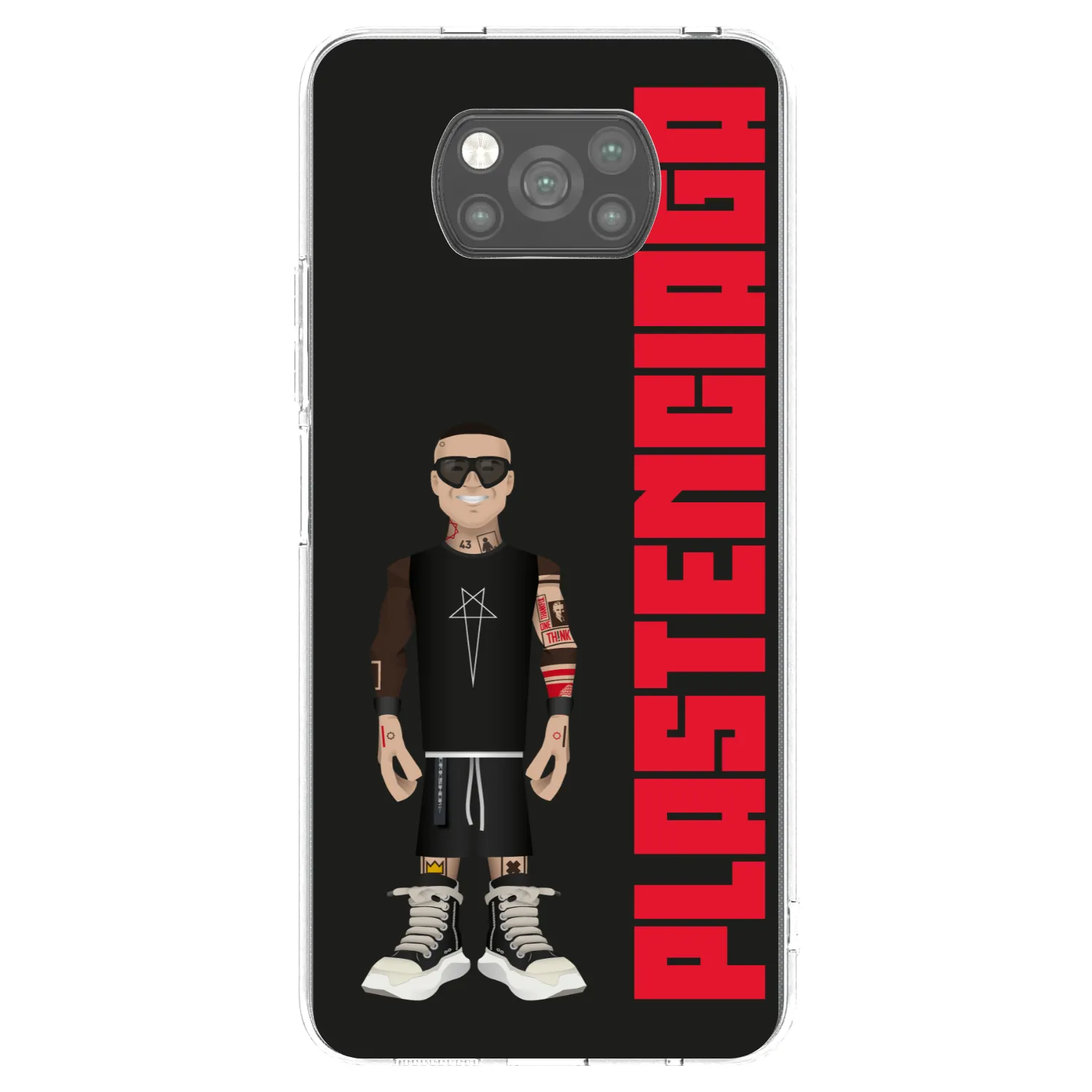 Picasee silikónový čierny obal pre Xiaomi Poco X3 - Tomáš Rajchl