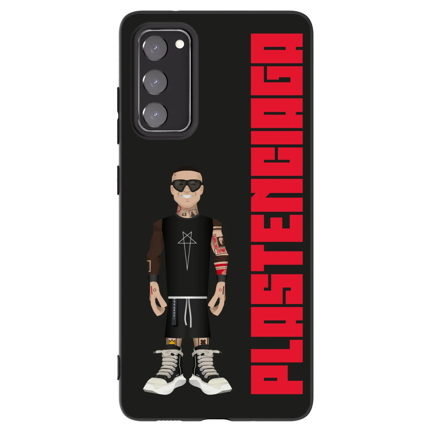 Picasee silikónový čierny obal pre Samsung Galaxy S20 FE - Tomáš Rajchl