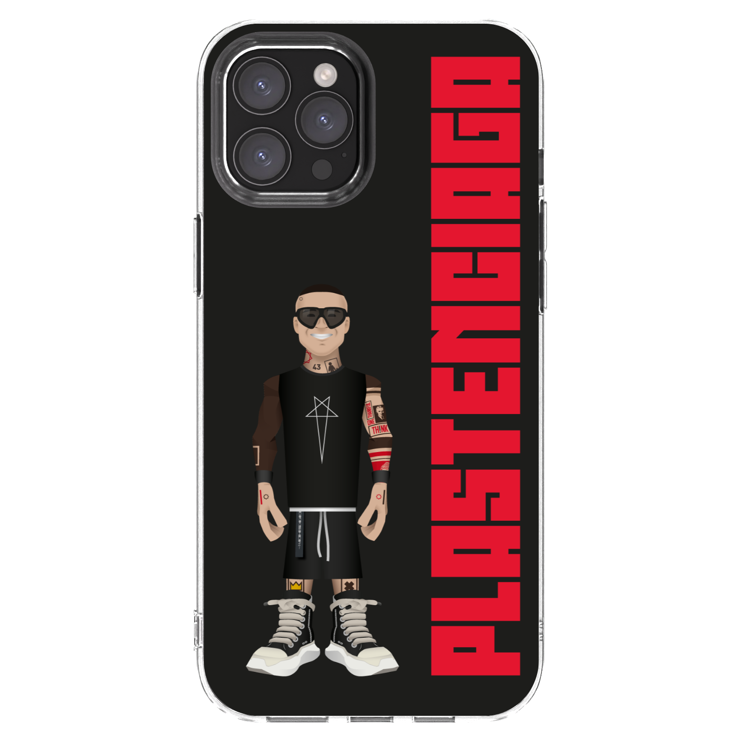 Picasee silikónový prehľadný obal pre Apple iPhone 12 Pro Max - Tomáš Rajchl
