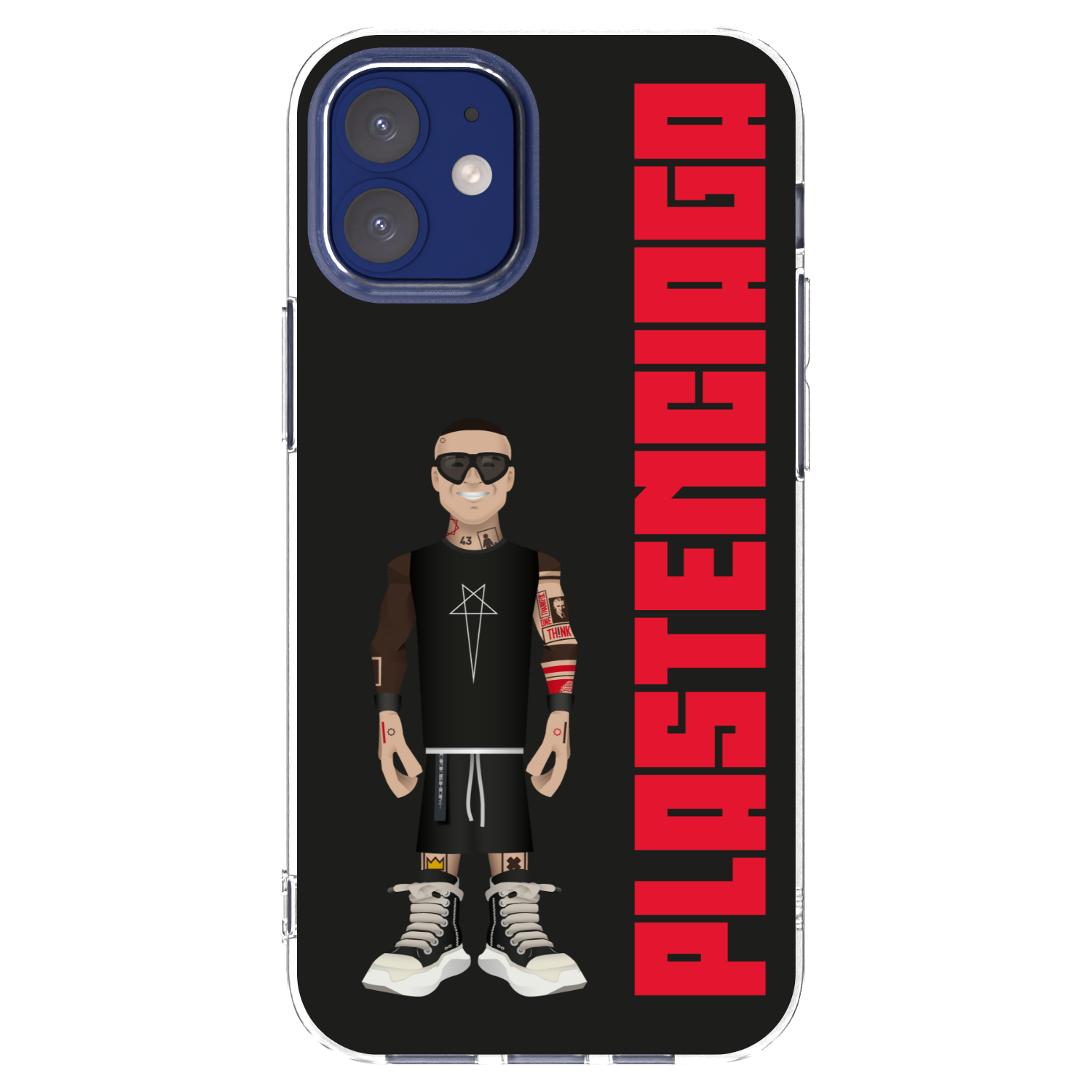 Picasee silikónový prehľadný obal pre Apple iPhone 12 mini - Tomáš Rajchl