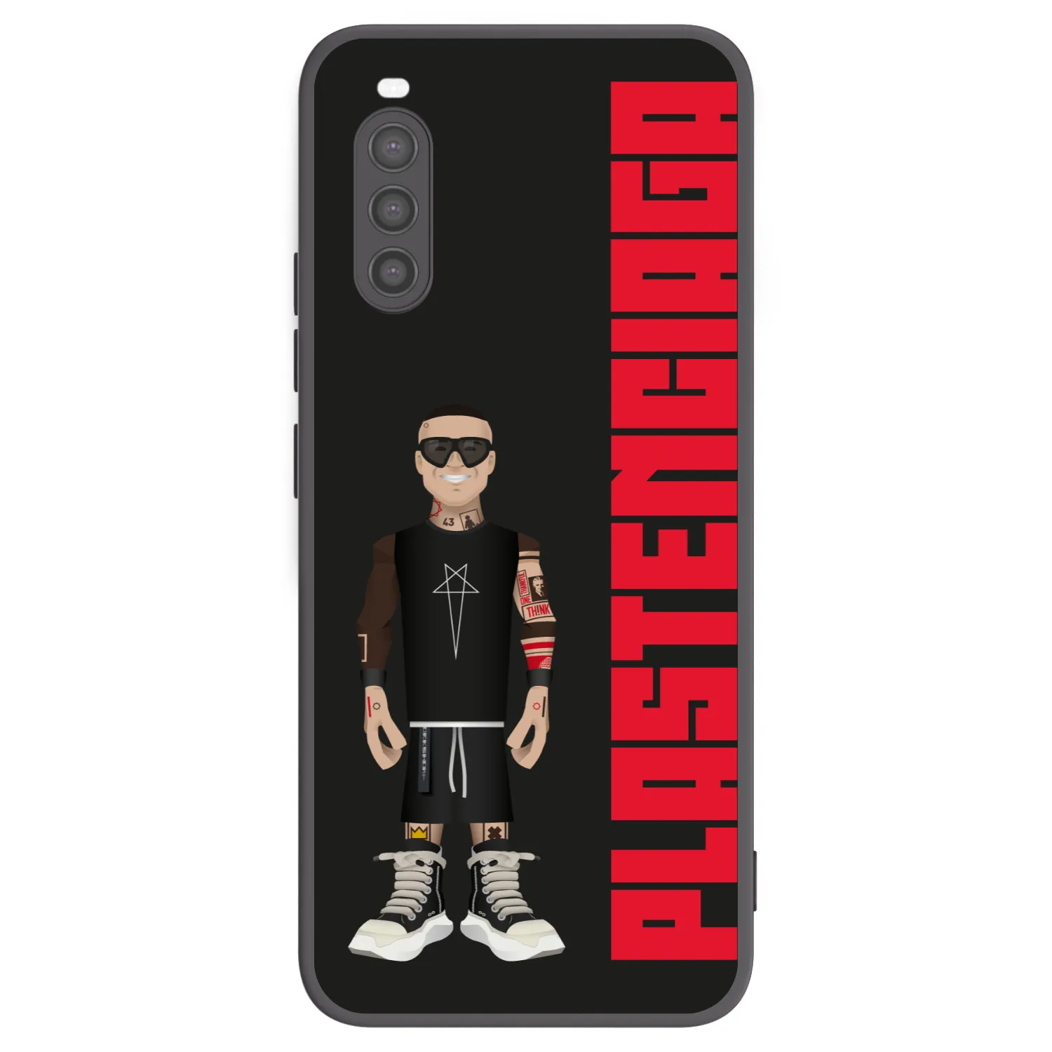 Picasee silikónový čierny obal pre Sony Xperia 10 II - Tomáš Rajchl