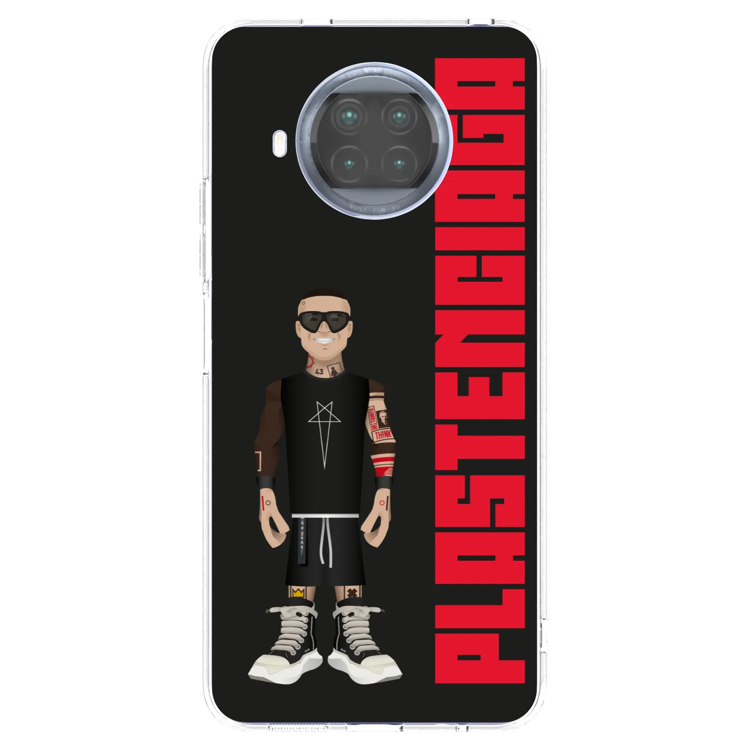 Picasee silikónový prehľadný obal pre Xiaomi Mi 10T Lite - Tomáš Rajchl