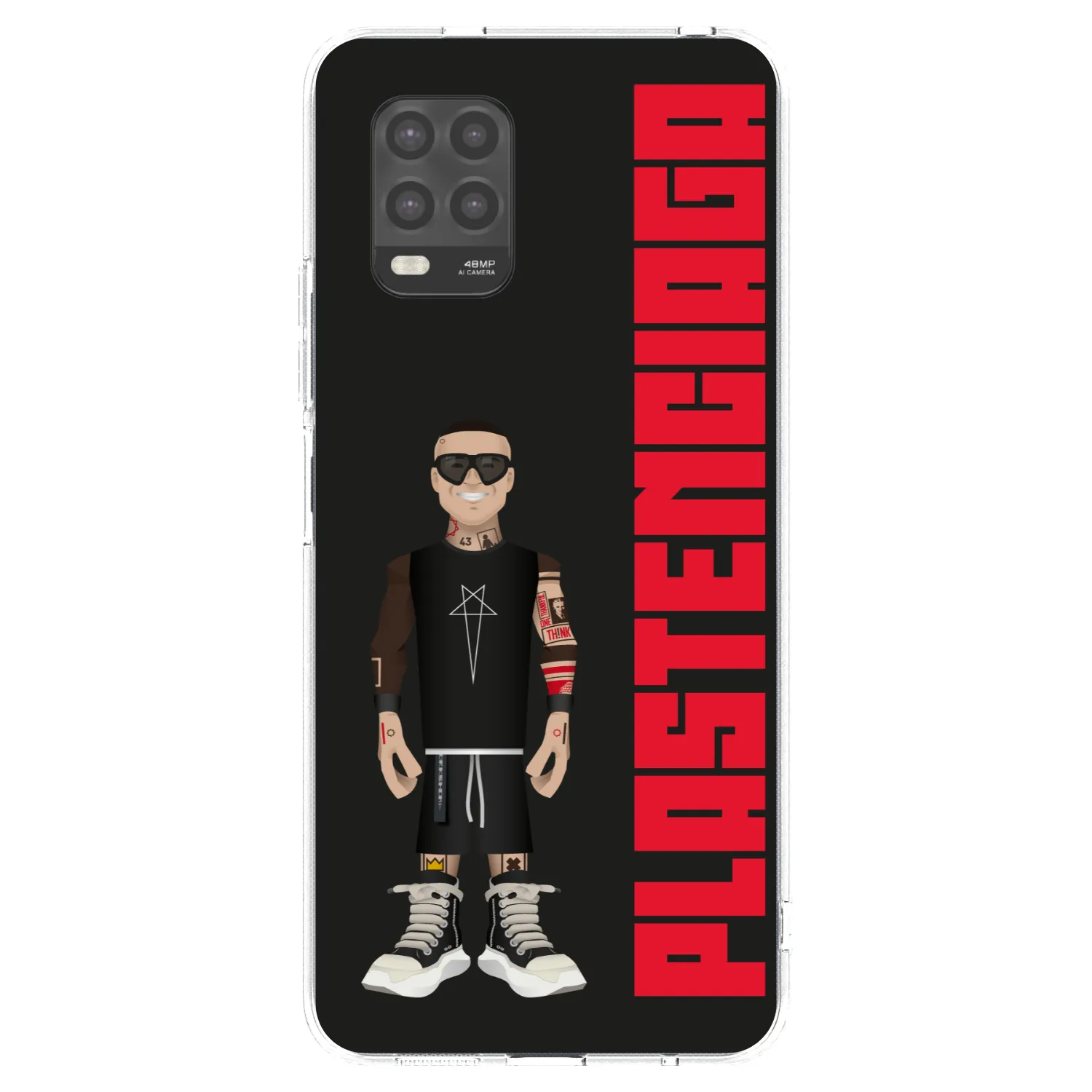Silikónový prehľadný obal pre Xiaomi Mi 10 Lite - Tomáš Rajchl