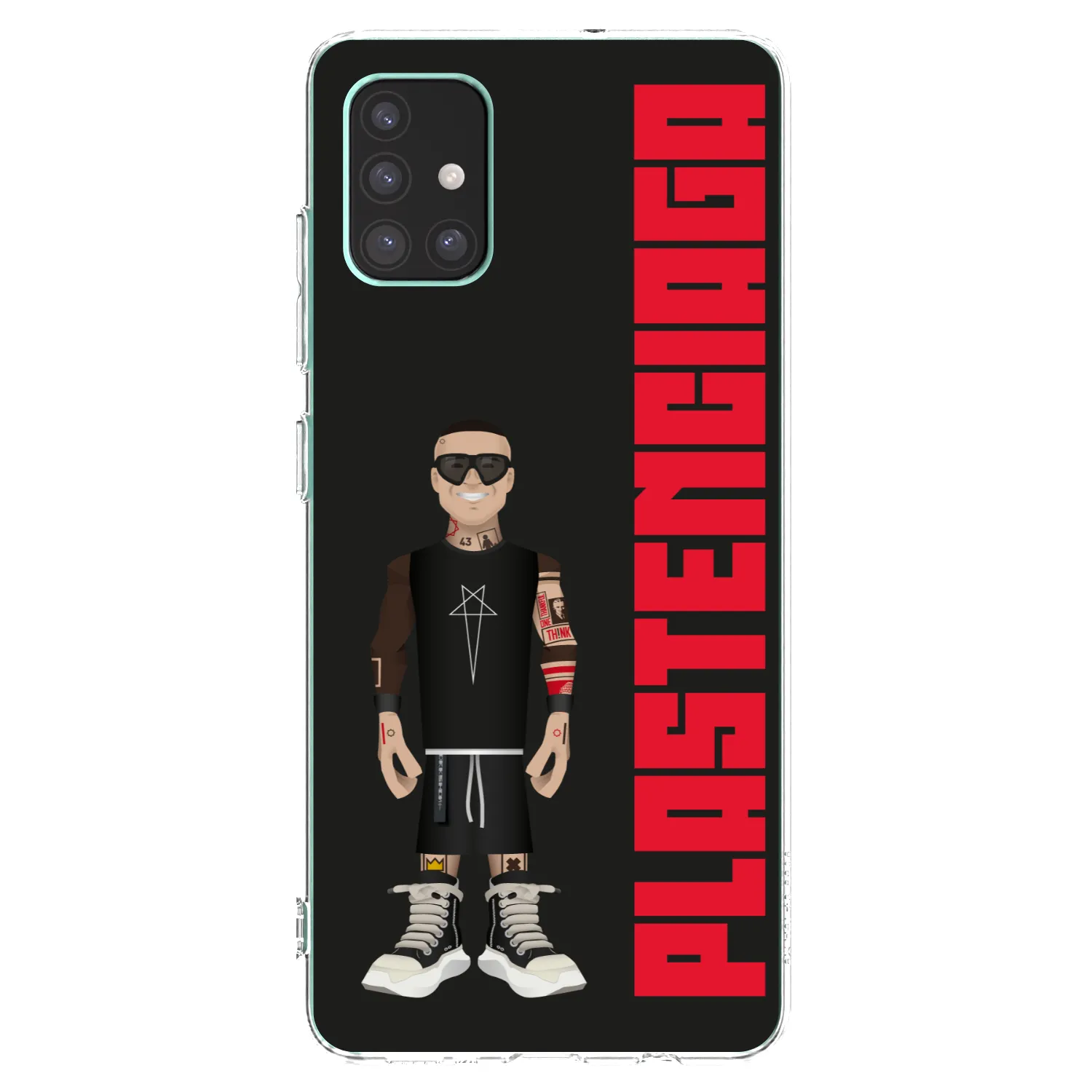 Picasee silikónový prehľadný obal pre Samsung Galaxy M51 M515F - Tomáš Rajchl