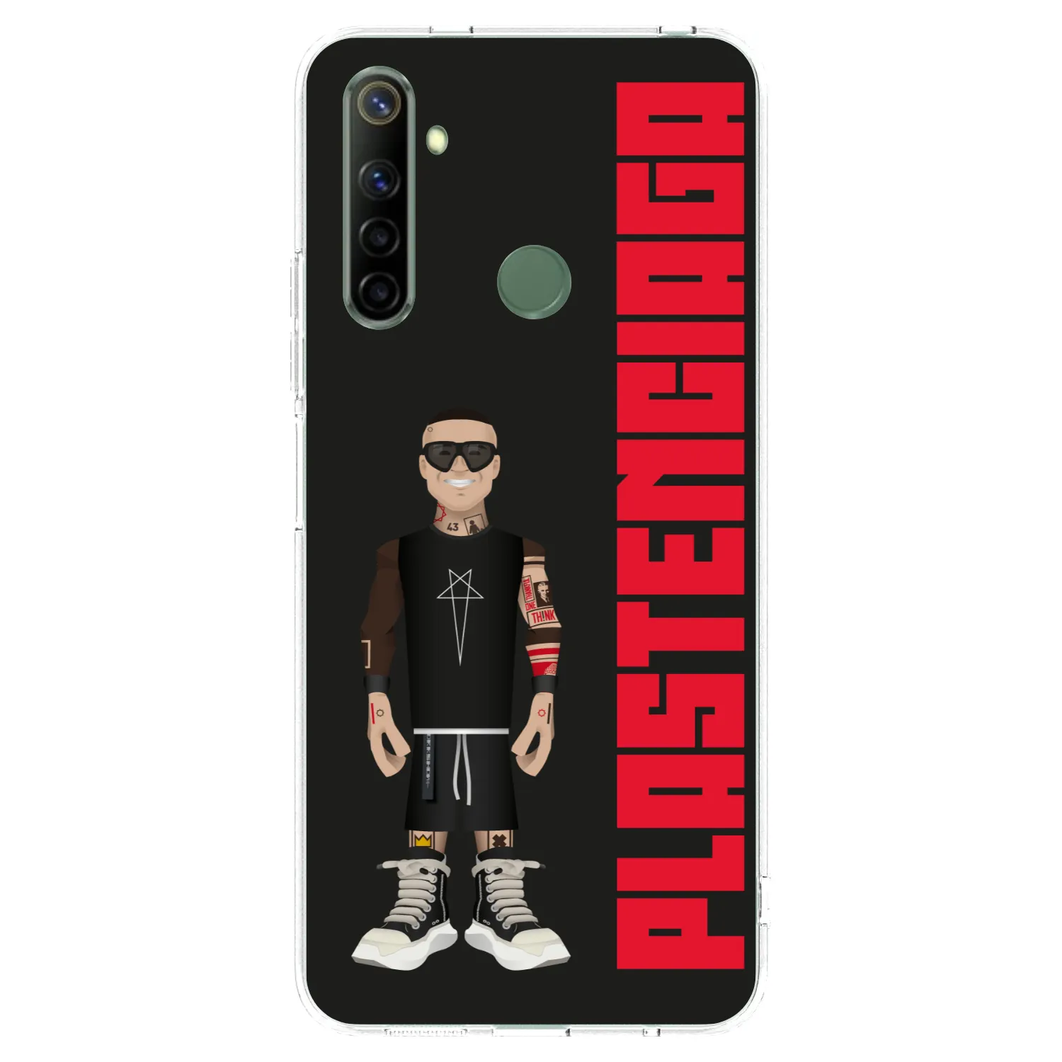 Picasee silikónový prehľadný obal pre Realme 6i - Tomáš Rajchl