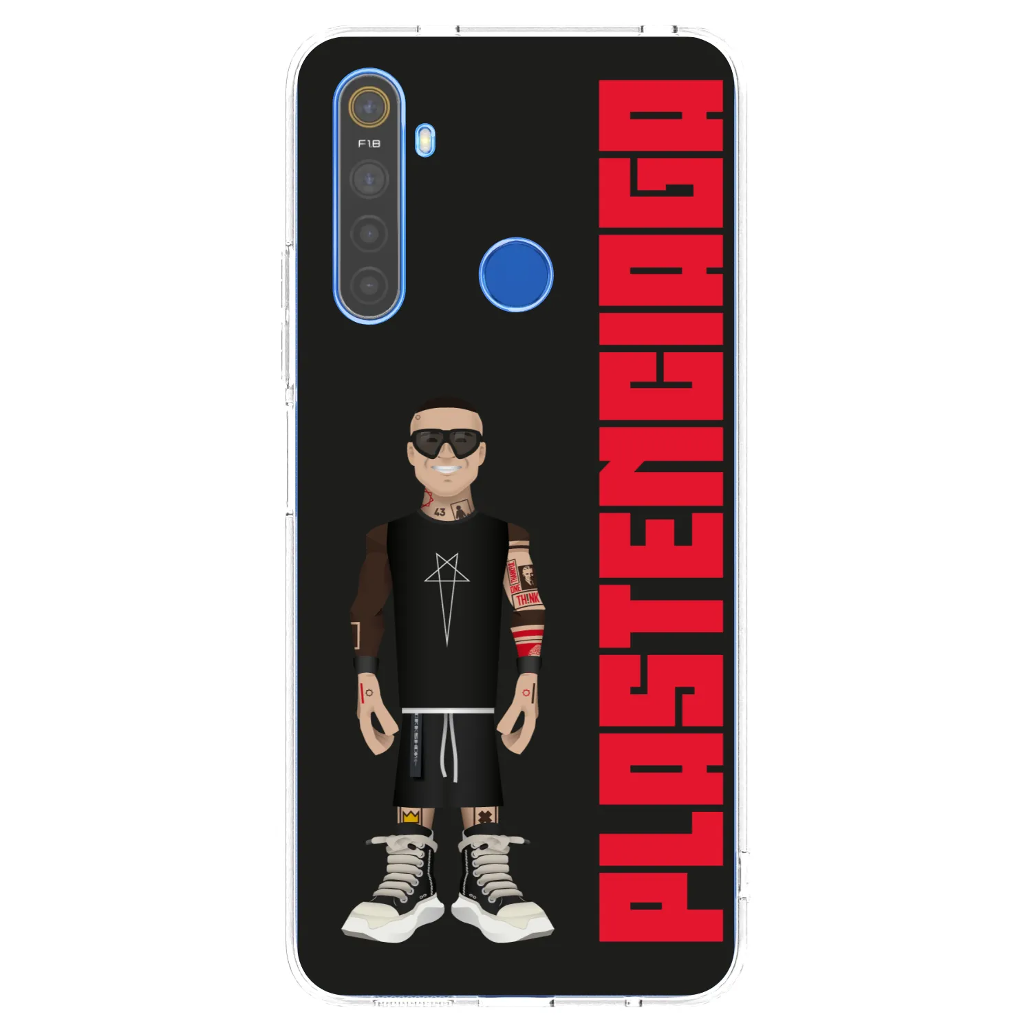 Picasee silikónový prehľadný obal pre Realme 5 - Tomáš Rajchl