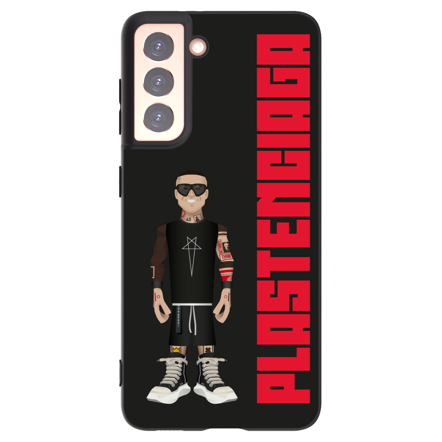 Silikónový čierny obal pre Samsung Galaxy S21 5G G991B - Tomáš Rajchl