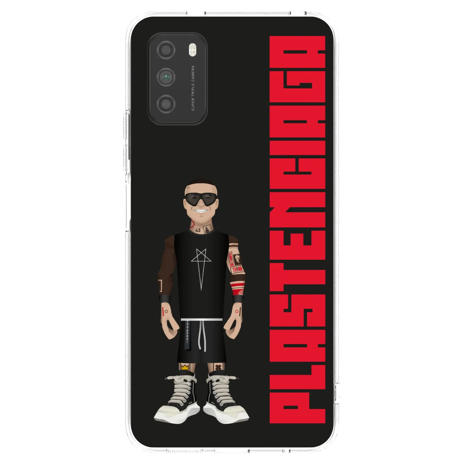 Silikónový prehľadný obal pre Xiaomi Poco M3 - Tomáš Rajchl