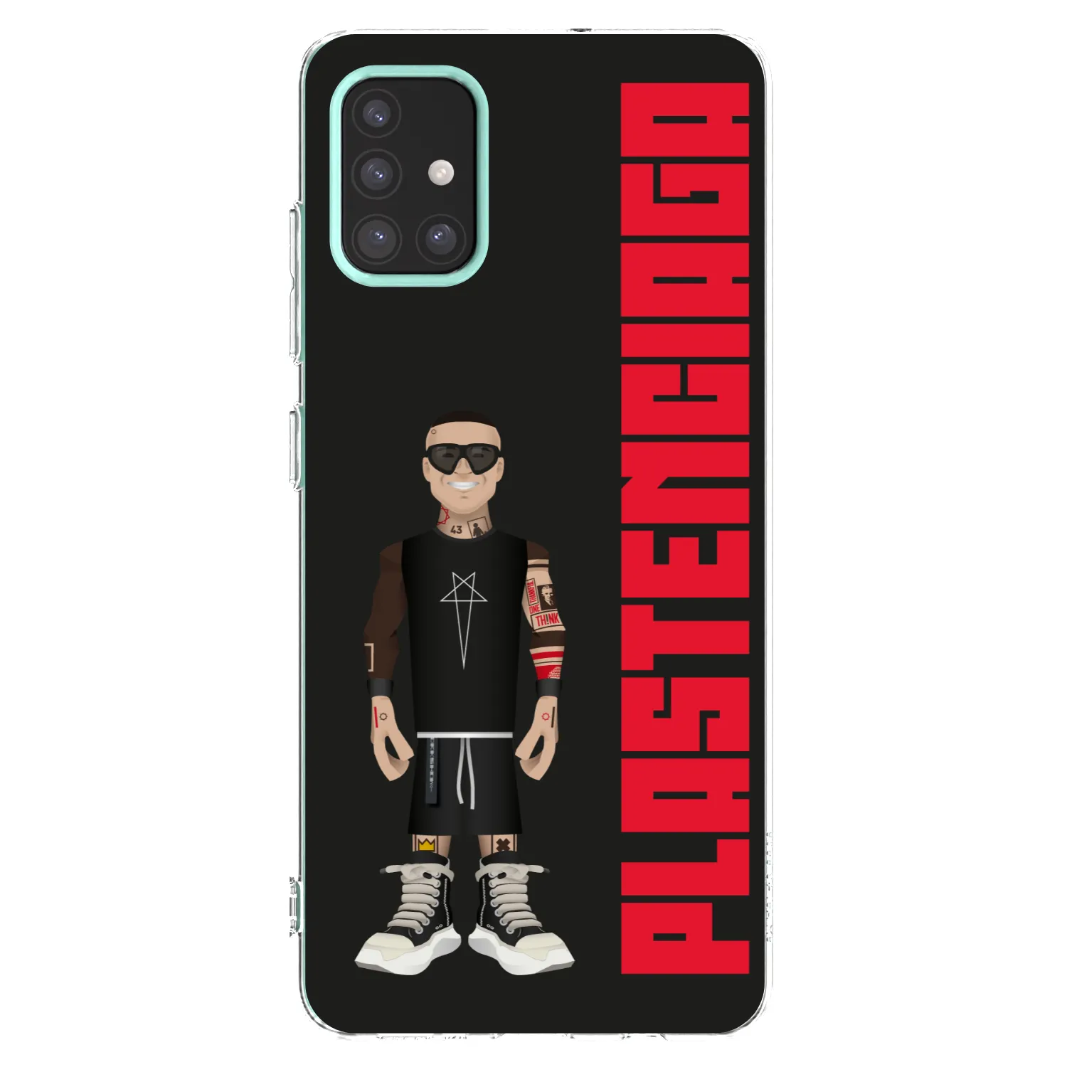 Picasee silikónový prehľadný obal pre Samsung Galaxy M31s - Tomáš Rajchl