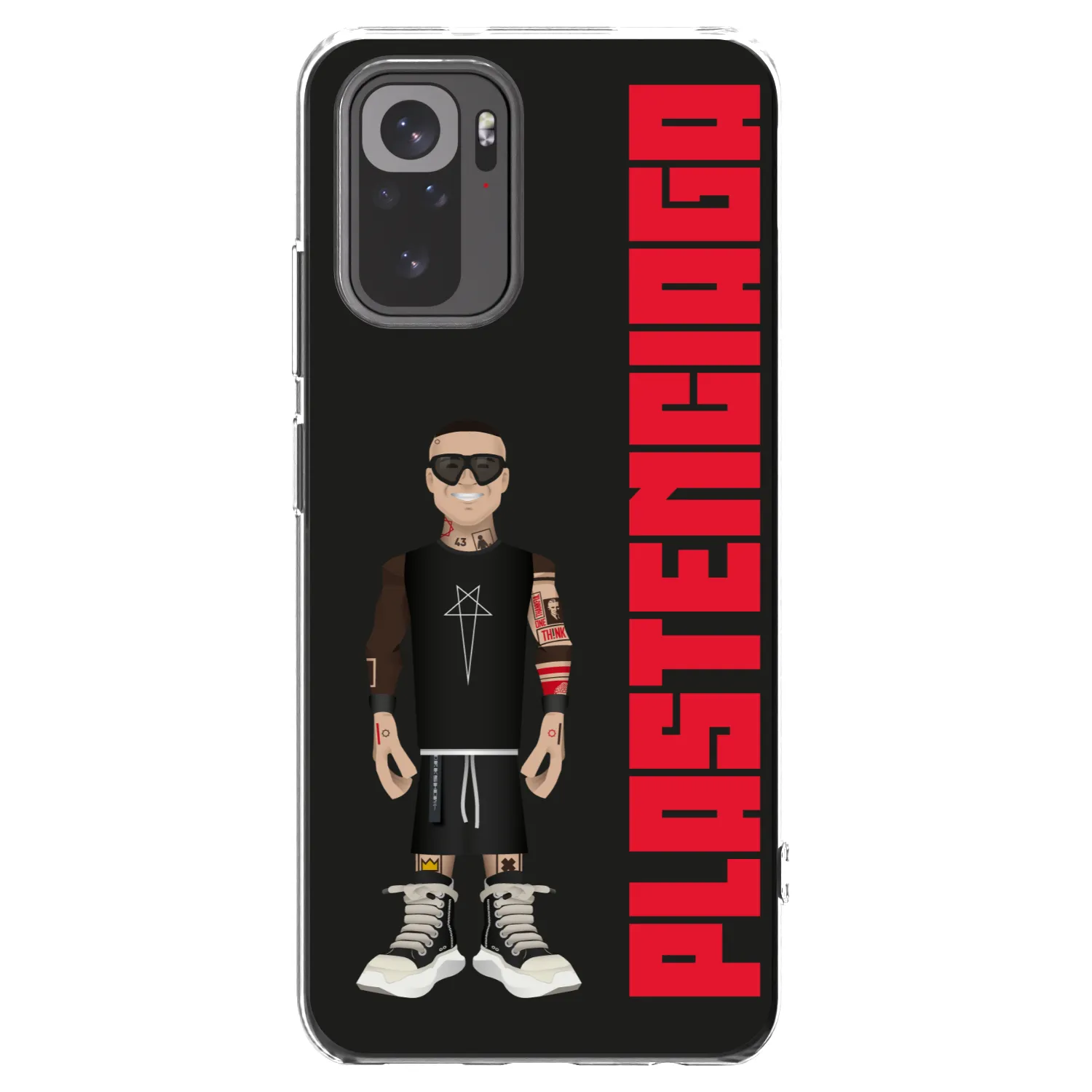 Picasee silikónový prehľadný obal pre Xiaomi Redmi Note 10 - Tomáš Rajchl