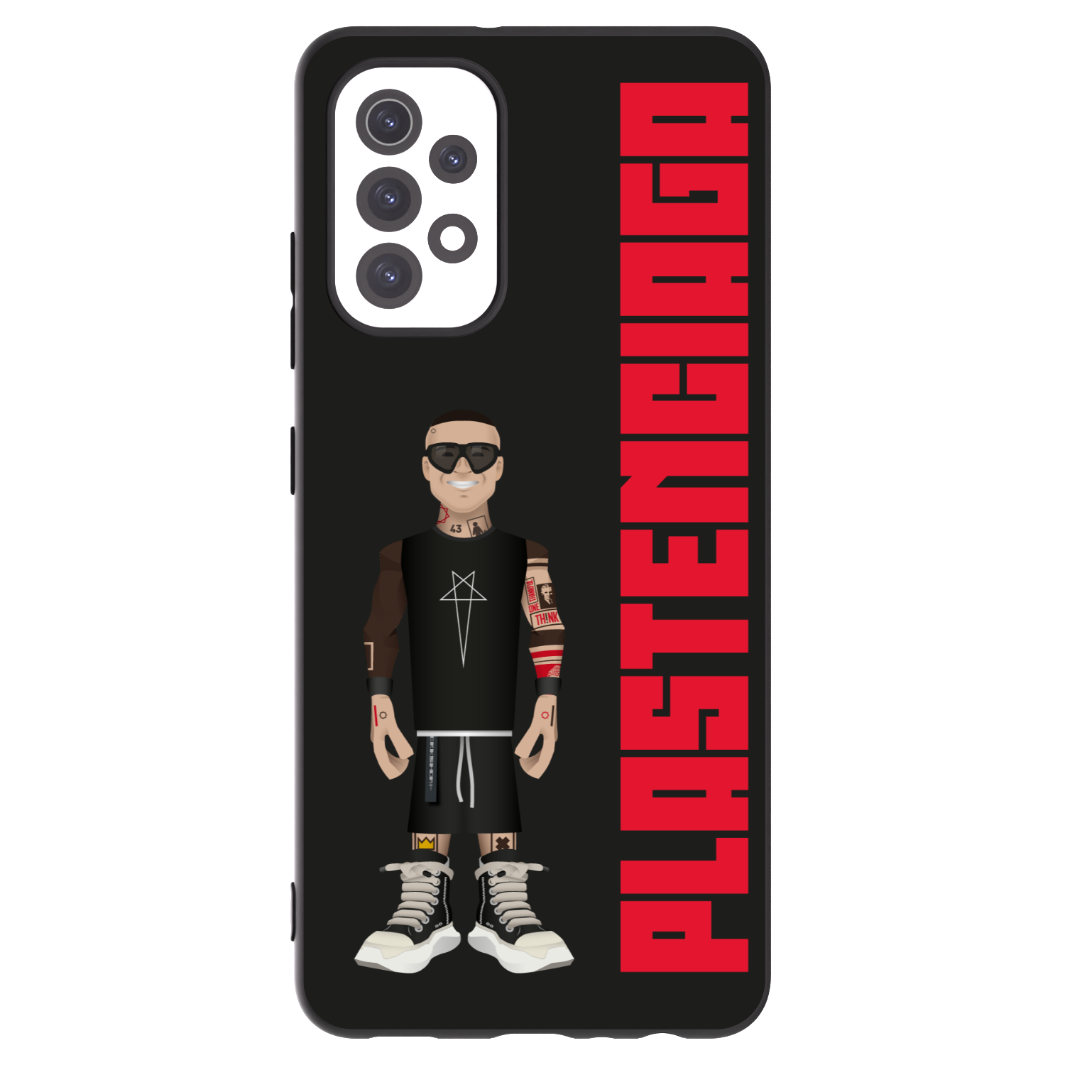 Picasee silikónový čierny obal pre Samsung Galaxy A32 5G A326B - Tomáš Rajchl
