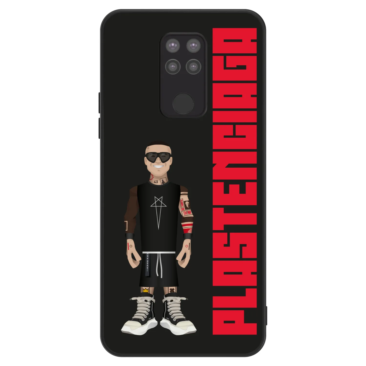 Picasee ULTIMATE CASE pro Xiaomi Redmi Note 9 - Tomáš Rajchl