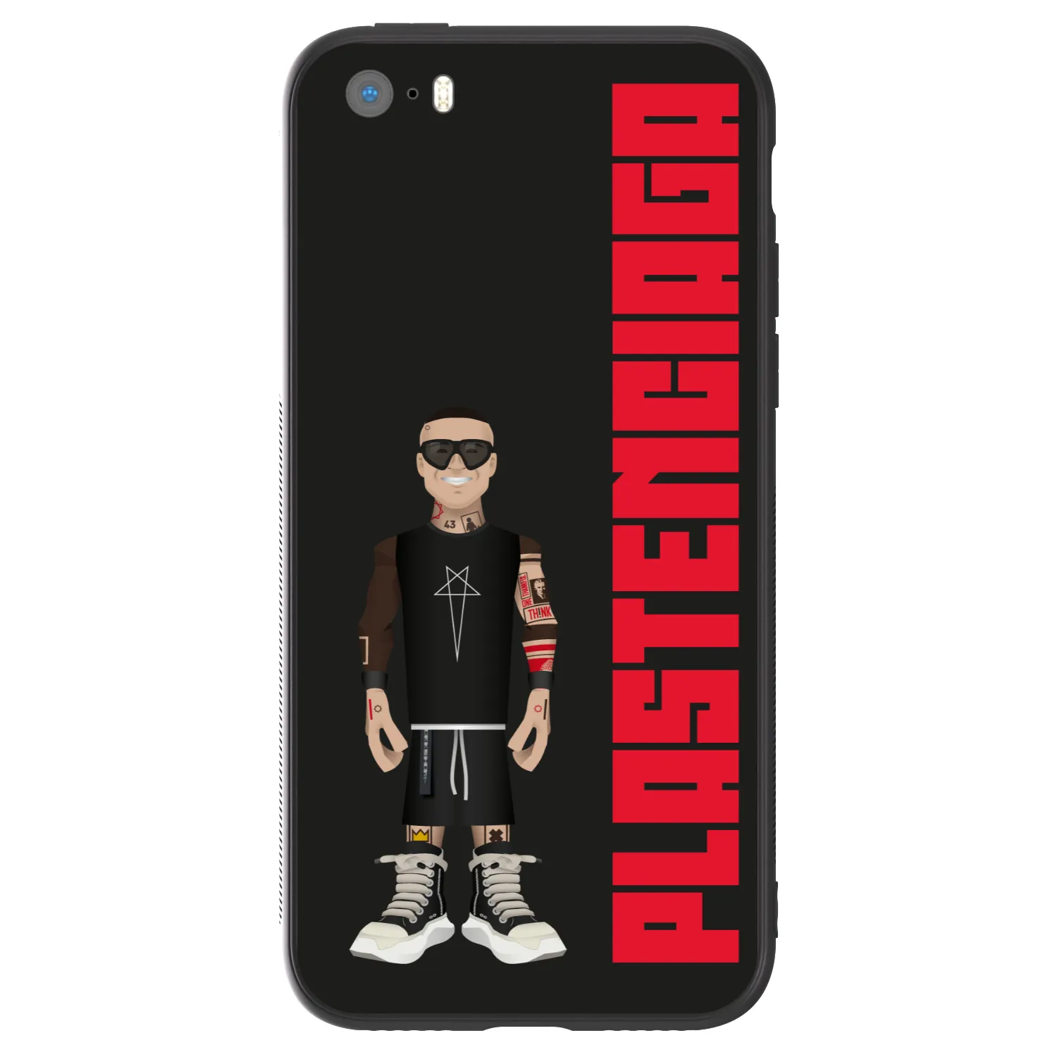 Picasee ULTIMATE CASE pro Apple iPhone 5/5S/SE - Tomáš Rajchl