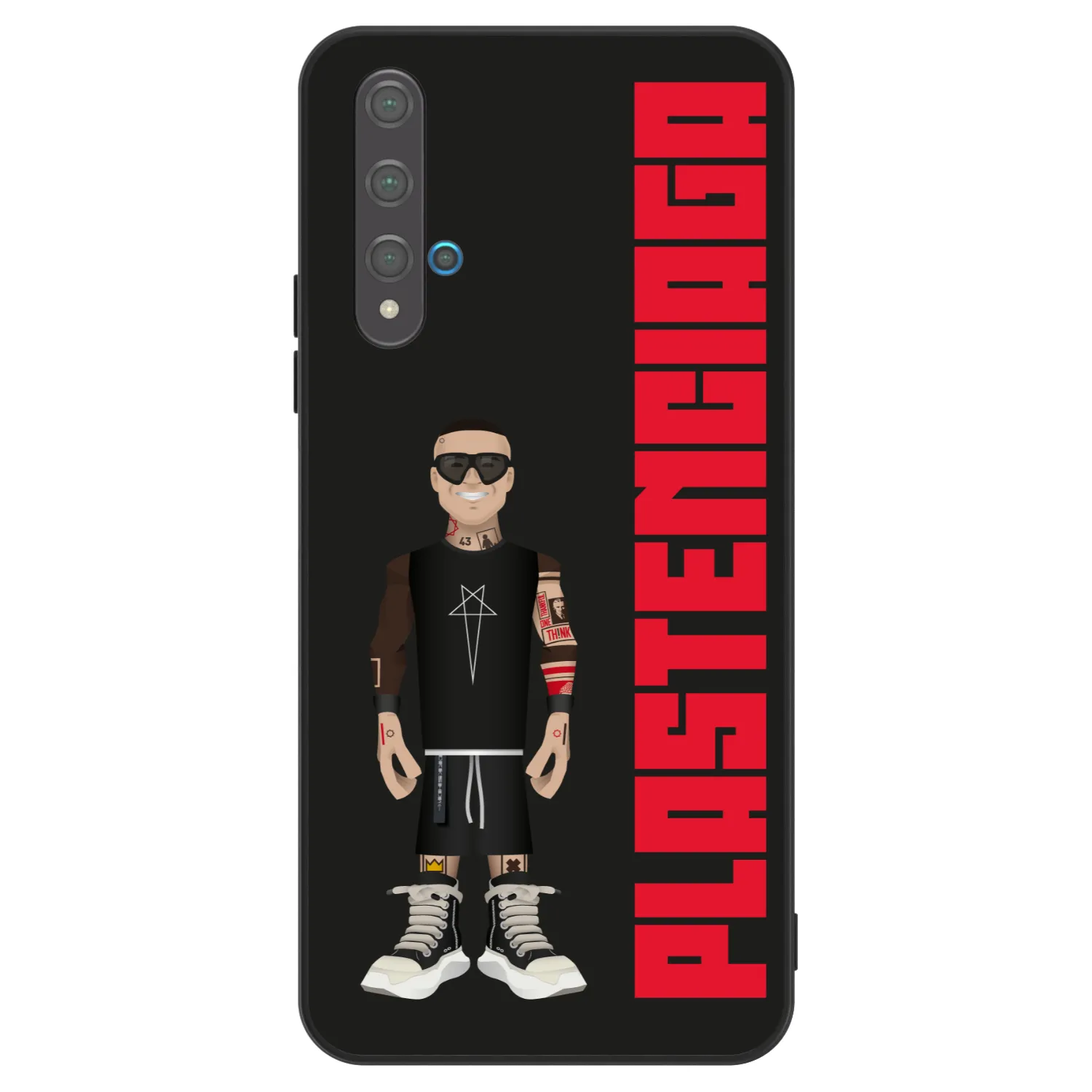 Picasee ULTIMATE CASE pro Huawei Nova 5T - Tomáš Rajchl