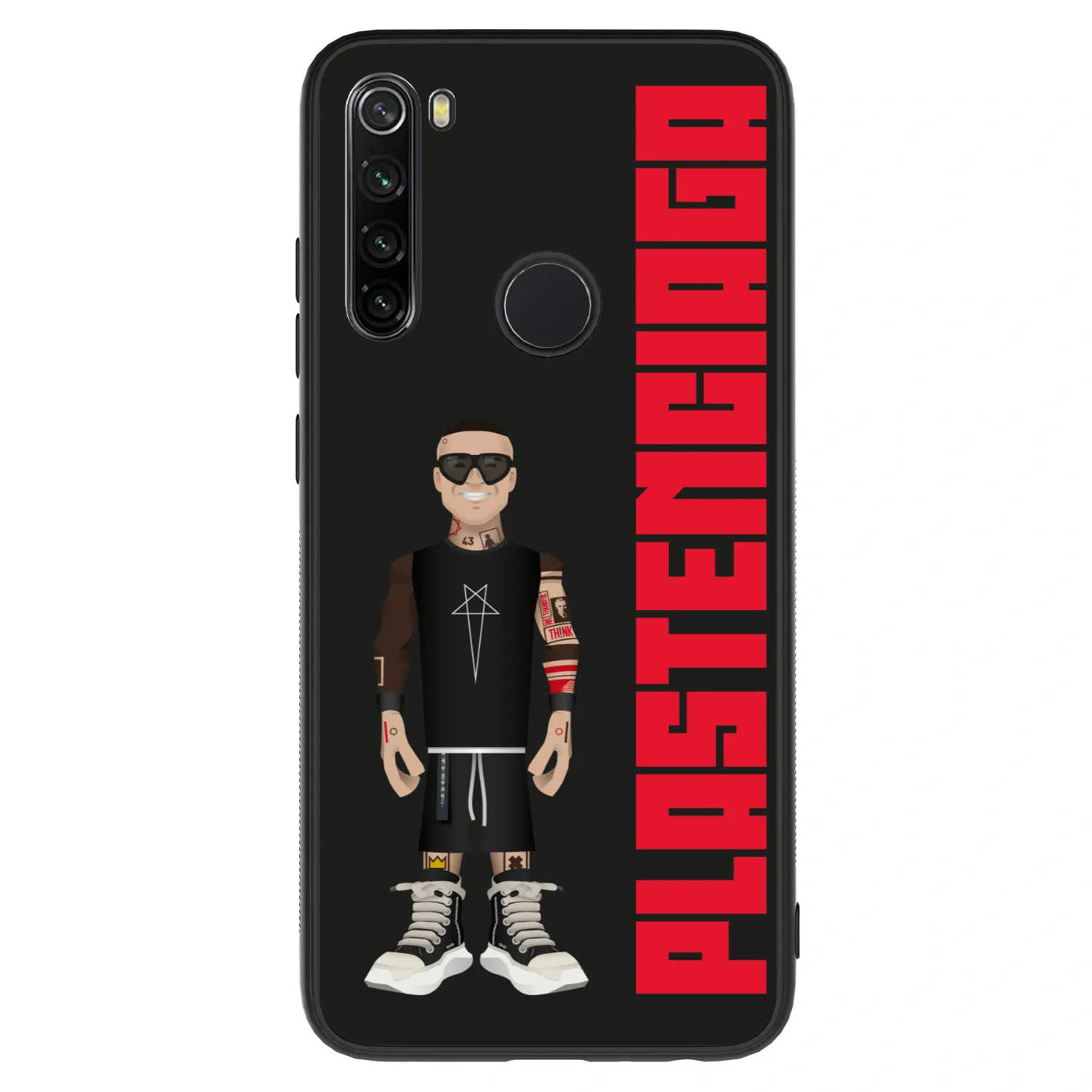 Picasee ULTIMATE CASE pro Xiaomi Redmi Note 8 - Tomáš Rajchl