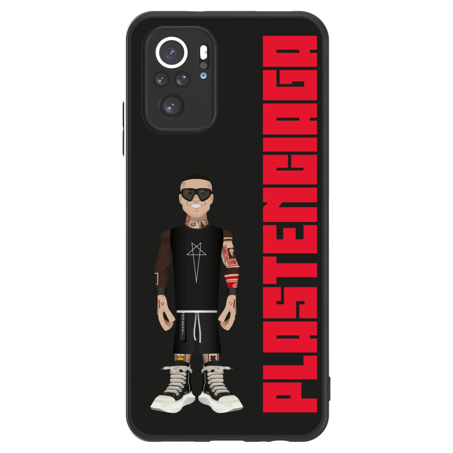 Picasee ULTIMATE CASE pro Xiaomi Redmi Note 10 - Tomáš Rajchl