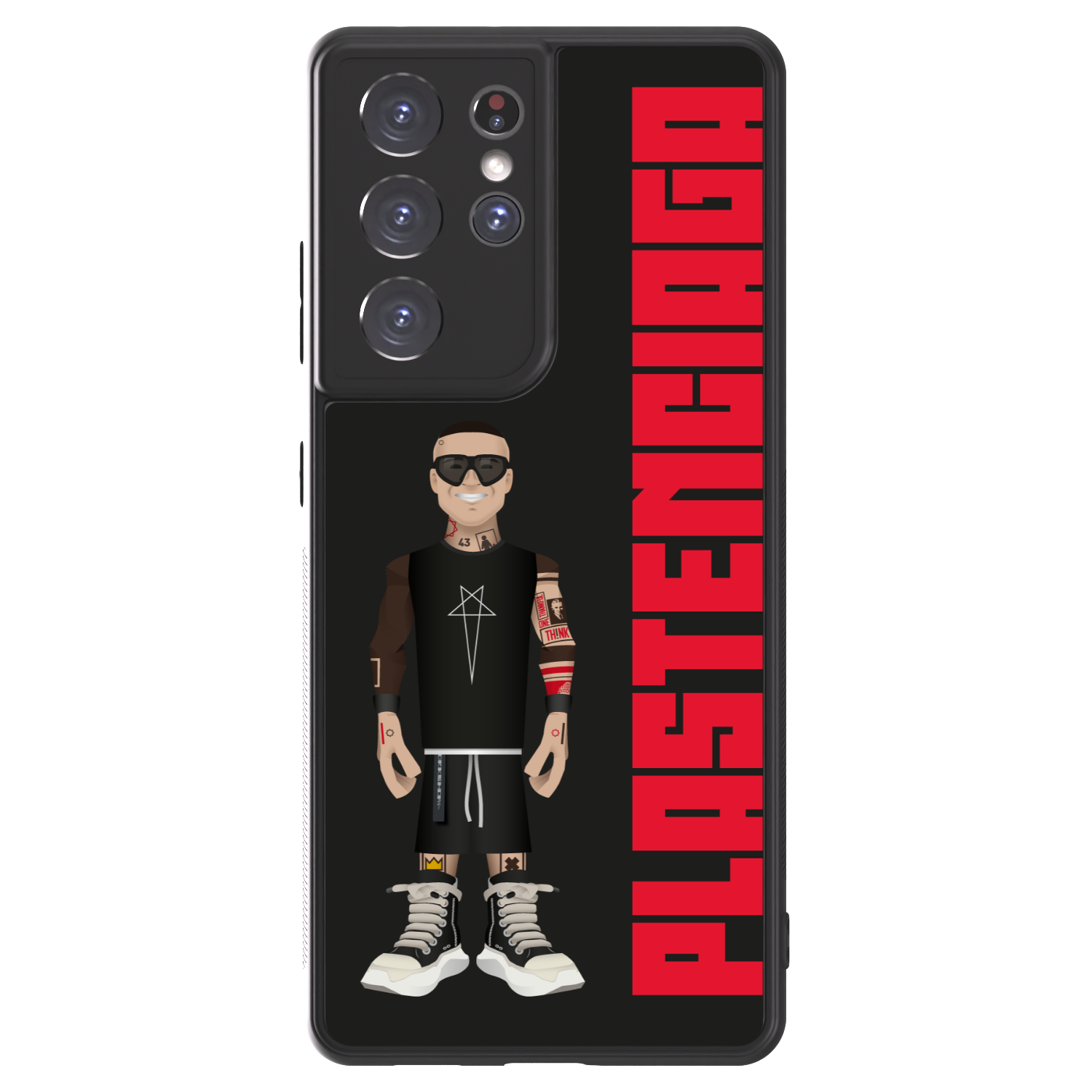 Picasee ULTIMATE CASE pro Samsung Galaxy S21 Ultra 5G G998B - Tomáš Rajchl