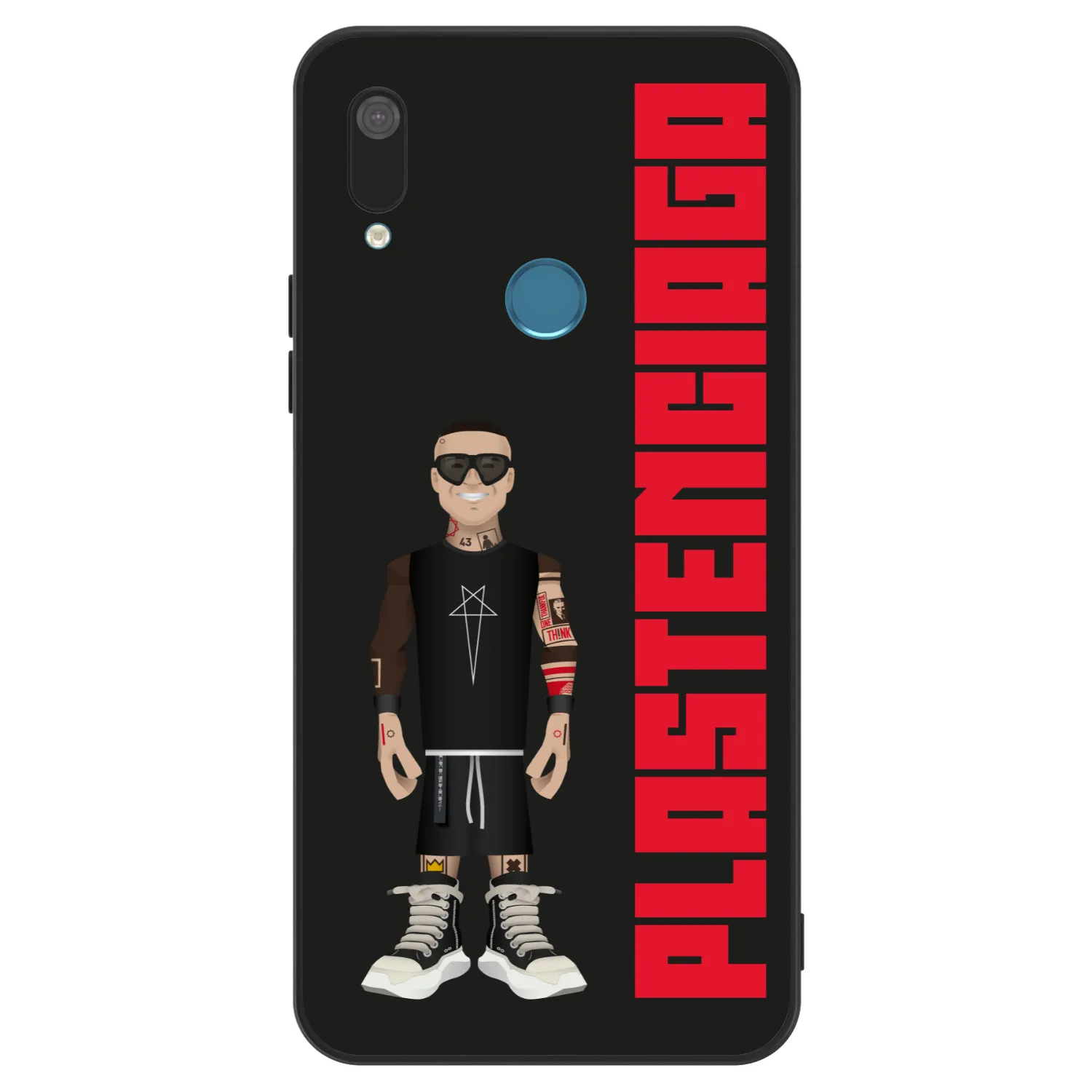 Picasee ULTIMATE CASE pro Huawei Y7 2019 - Tomáš Rajchl