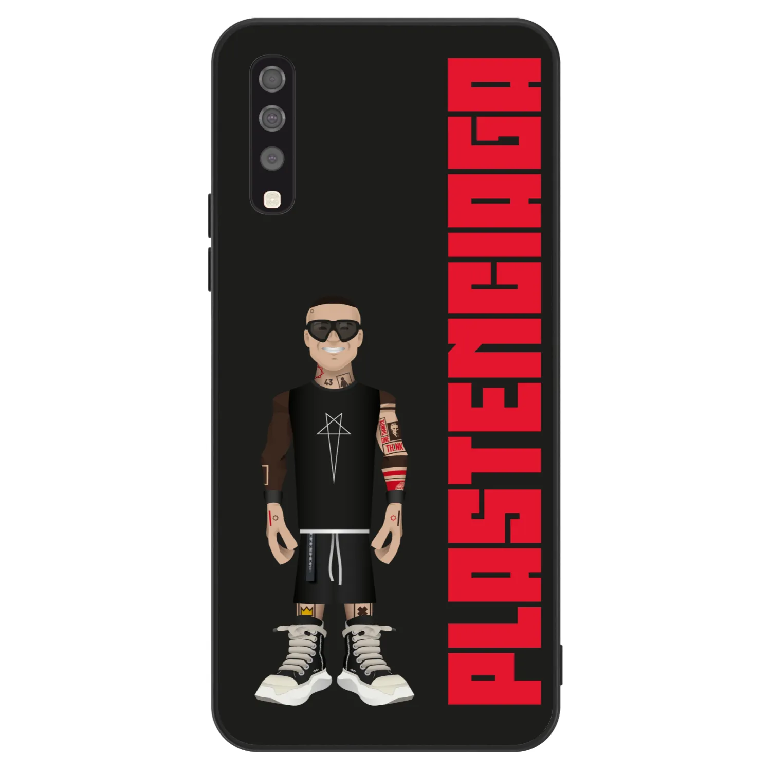 Picasee ULTIMATE CASE pro Samsung Galaxy A70 A705F - Tomáš Rajchl