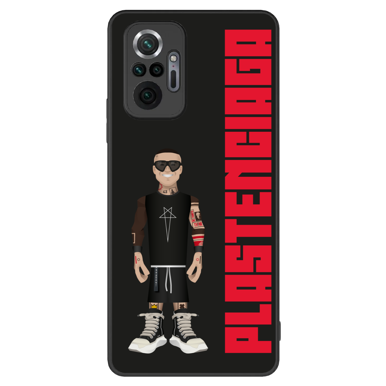 Picasee ULTIMATE CASE pro Xiaomi Redmi Note 10 Pro - Tomáš Rajchl