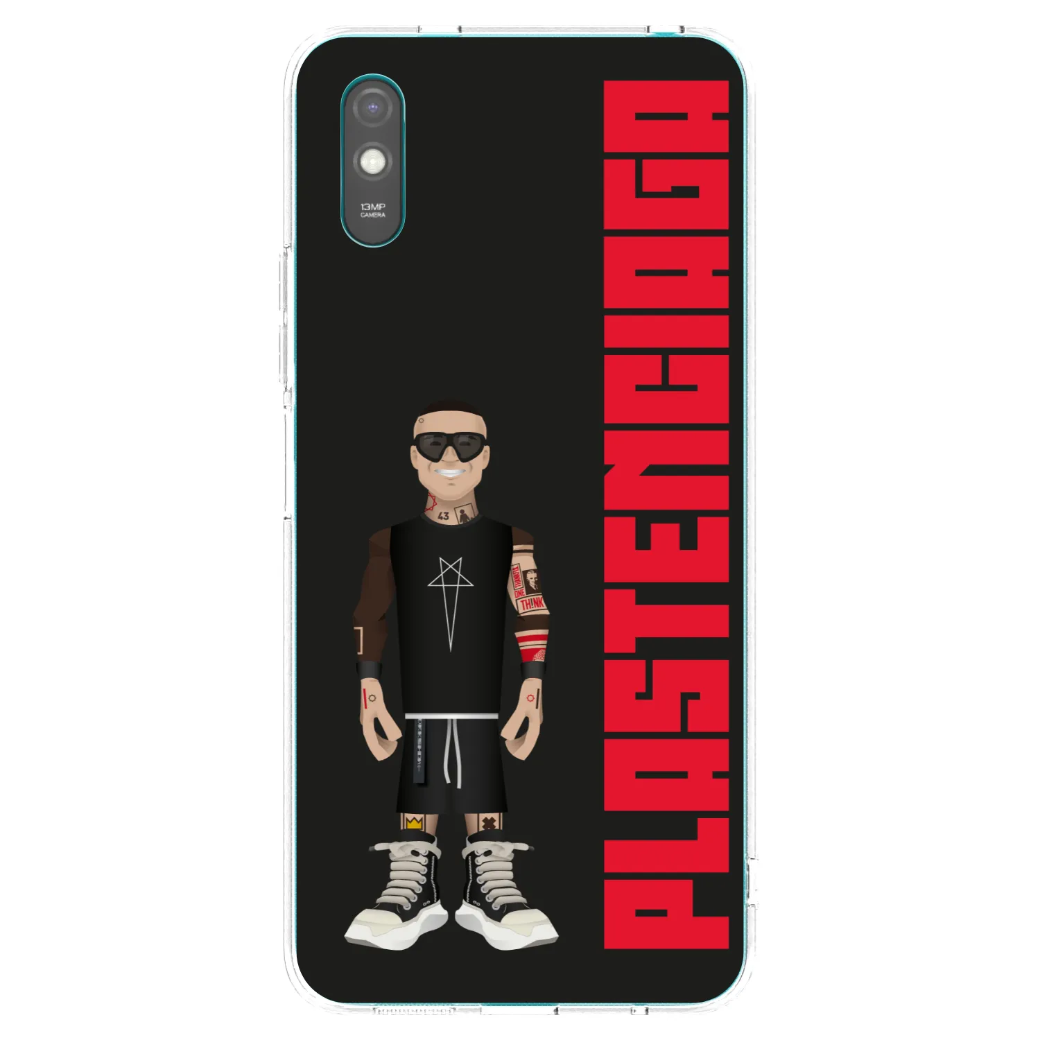 Picasee silikónový prehľadný obal pre Xiaomi Redmi 9AT - Tomáš Rajchl
