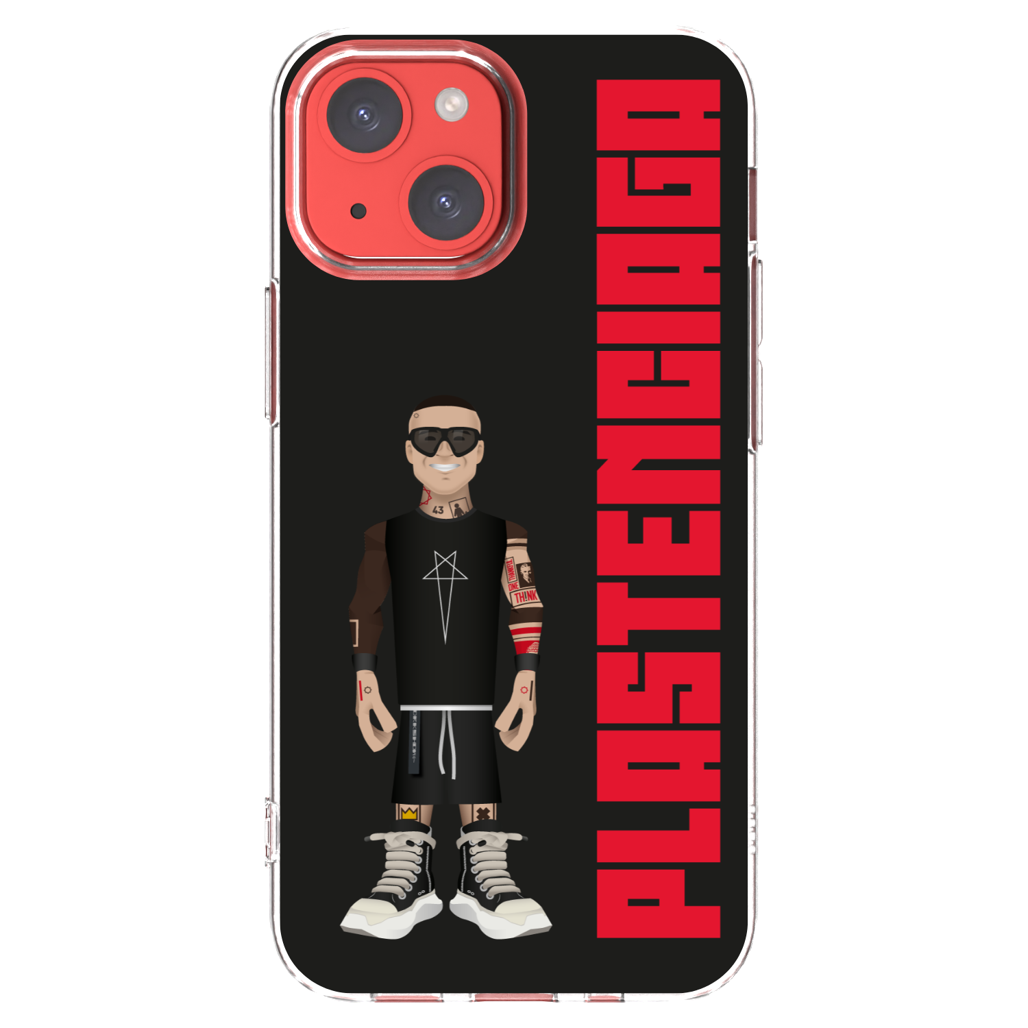 Picasee silikónový prehľadný obal pre Apple iPhone 13 mini - Tomáš Rajchl