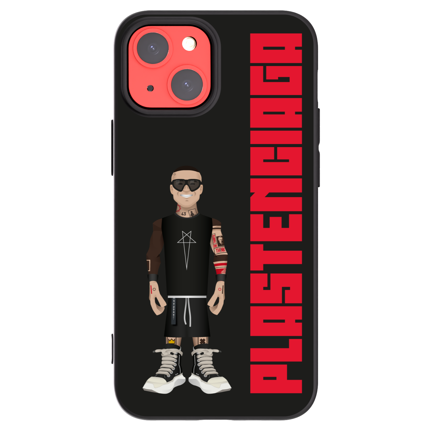 Picasee silikónový čierny obal pre Apple iPhone 13 mini - Tomáš Rajchl
