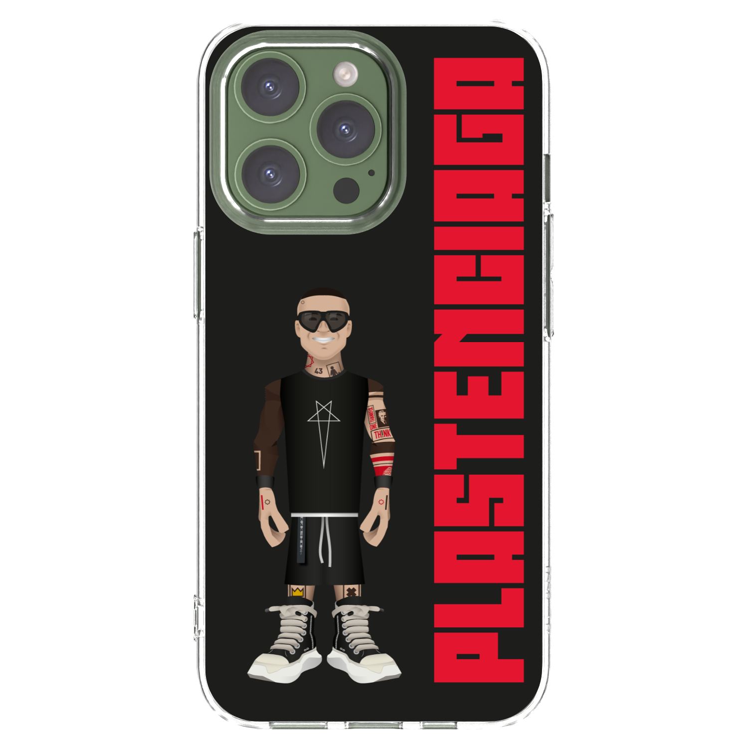 Picasee silikónový prehľadný obal pre Apple iPhone 13 Pro - Tomáš Rajchl