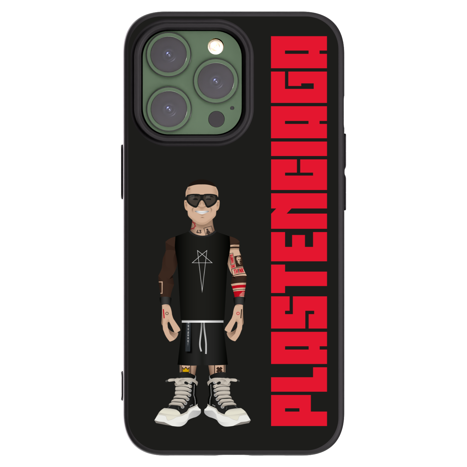 Picasee silikónový čierny obal pre Apple iPhone 13 Pro - Tomáš Rajchl