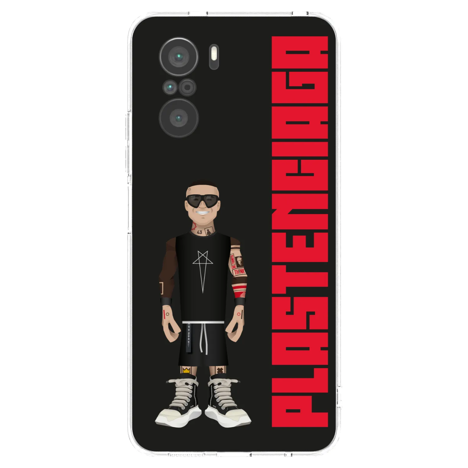 Picasee silikónový prehľadný obal pre Xiaomi Poco F3 - Tomáš Rajchl