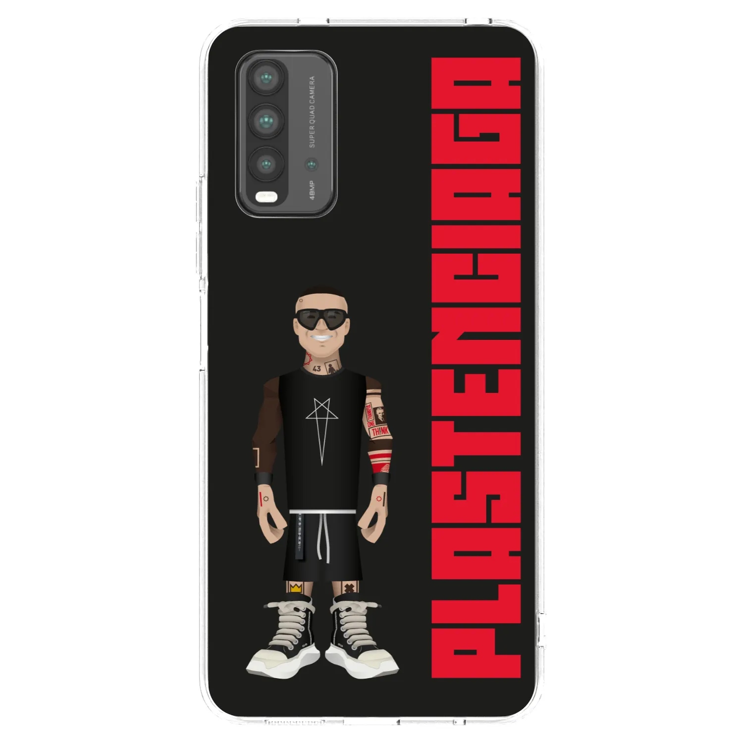 Picasee silikónový čierny obal pre Xiaomi Redmi 9T - Tomáš Rajchl