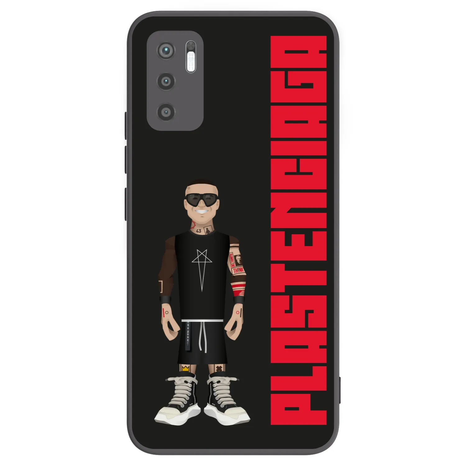 Picasee silikónový čierny obal pre Xiaomi Redmi Note 10 5G - Tomáš Rajchl