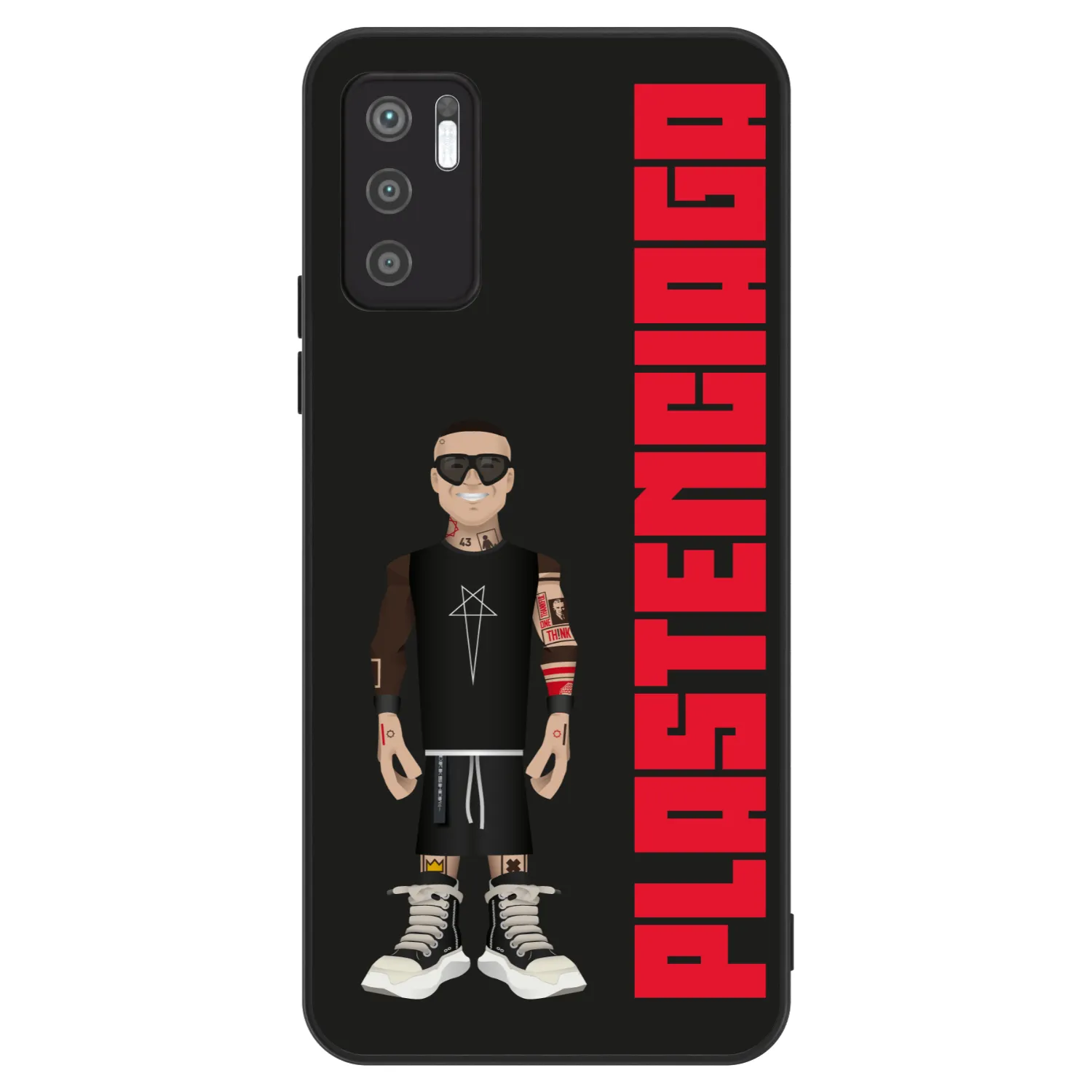 Picasee ULTIMATE CASE pro Xiaomi Redmi Note 10 5G - Tomáš Rajchl