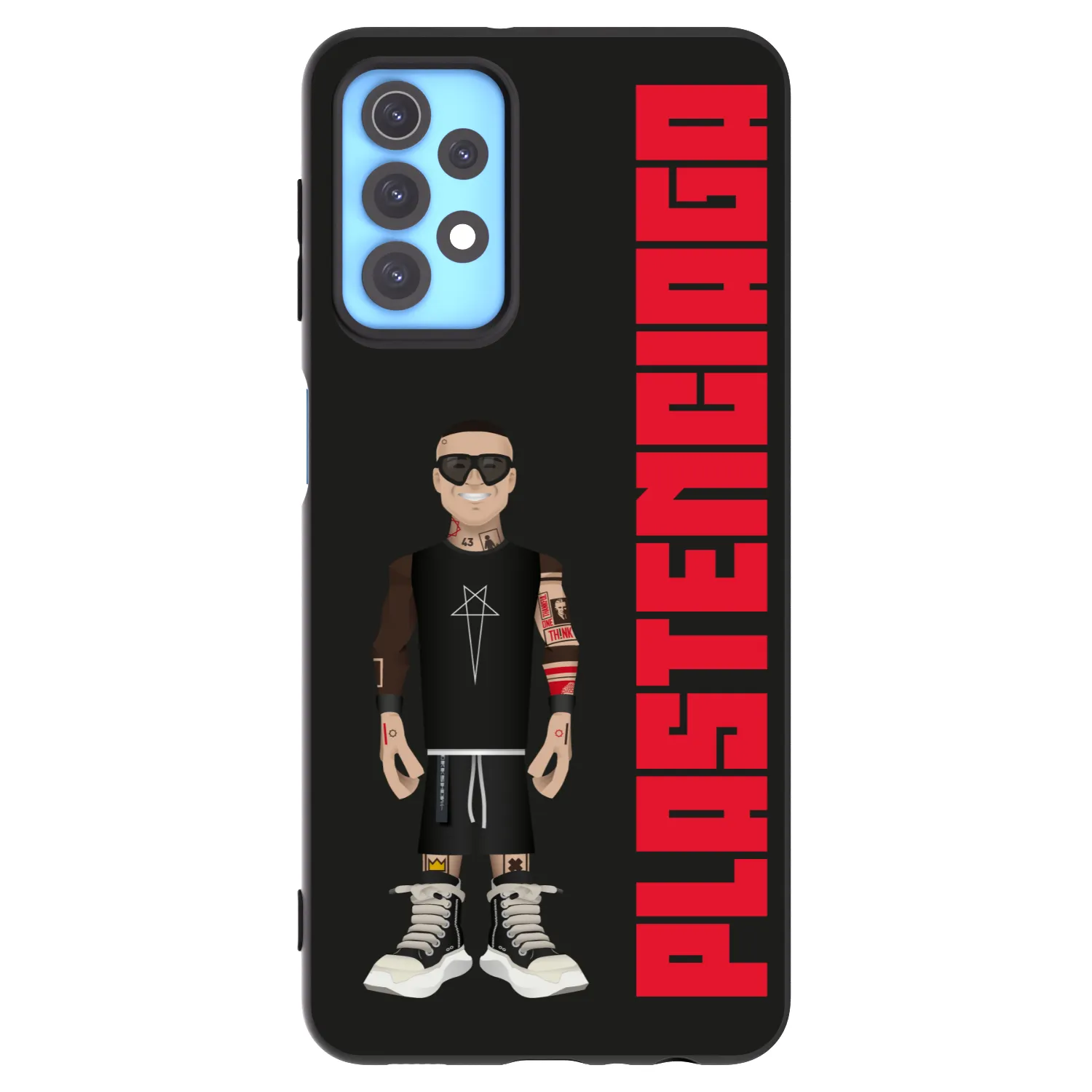 Picasee silikónový čierny obal pre Samsung Galaxy A32 4G SM-A325F - Tomáš Rajchl