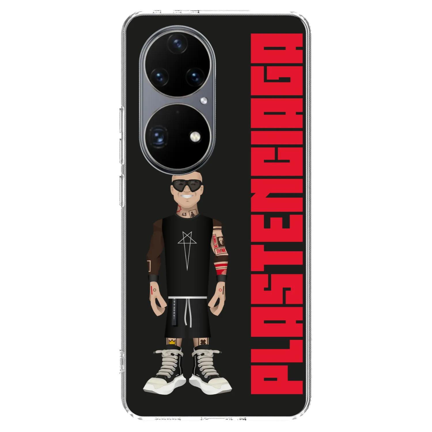 Picasee silikónový prehľadný obal pre Huawei P50 - Tomáš Rajchl