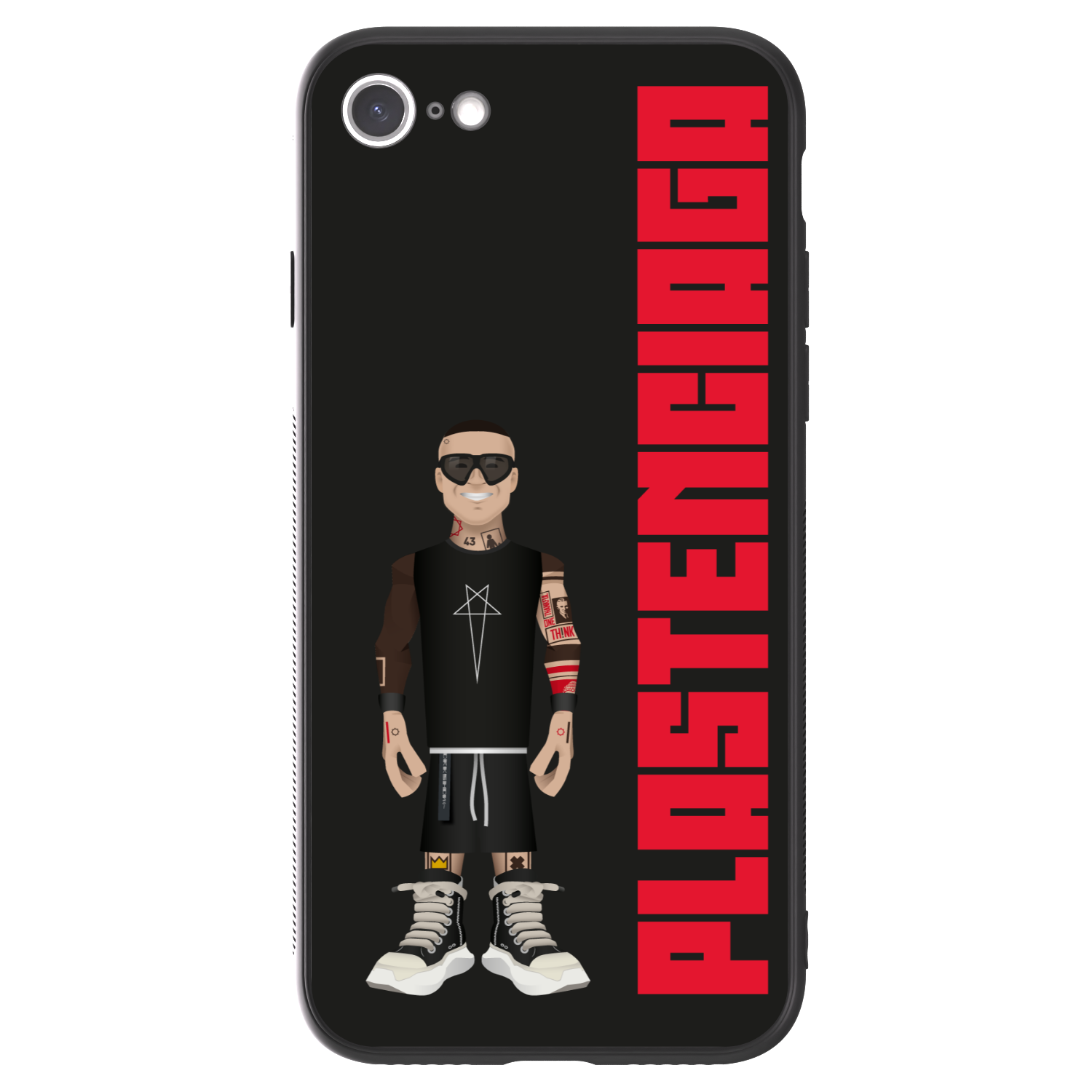 Picasee ULTIMATE CASE pro Apple iPhone SE 2020 - Tomáš Rajchl