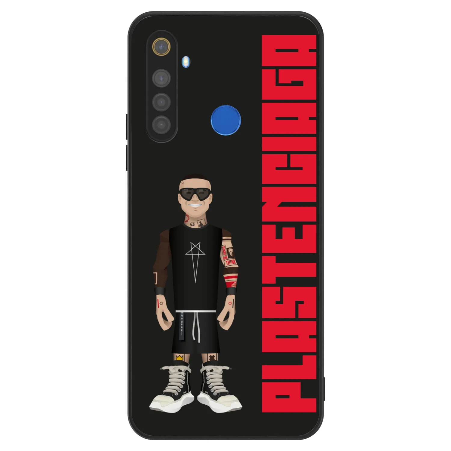 Picasee ULTIMATE CASE pro Realme 5 - Tomáš Rajchl