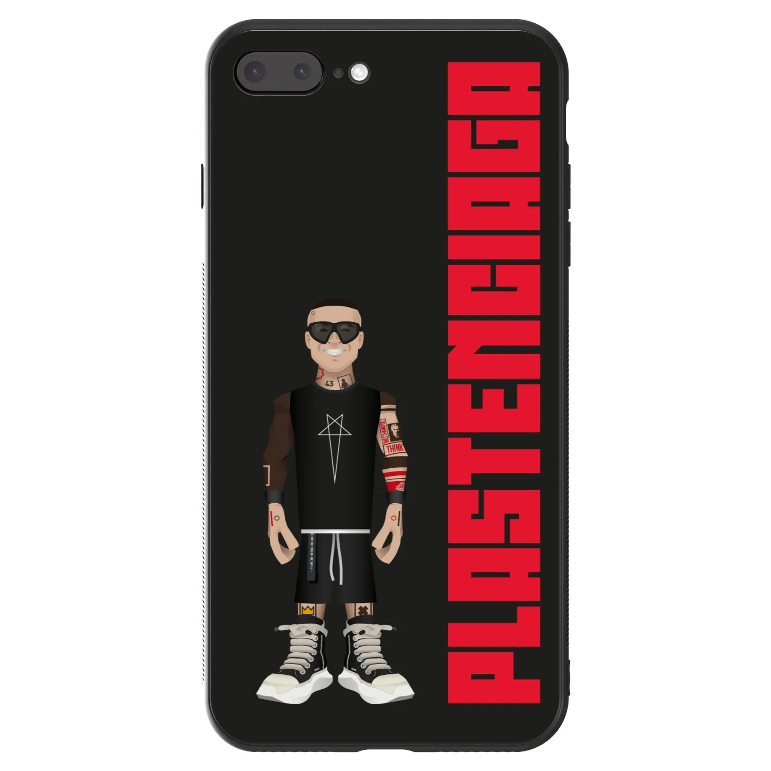 Picasee ULTIMATE CASE pro Apple iPhone 8 Plus - Tomáš Rajchl