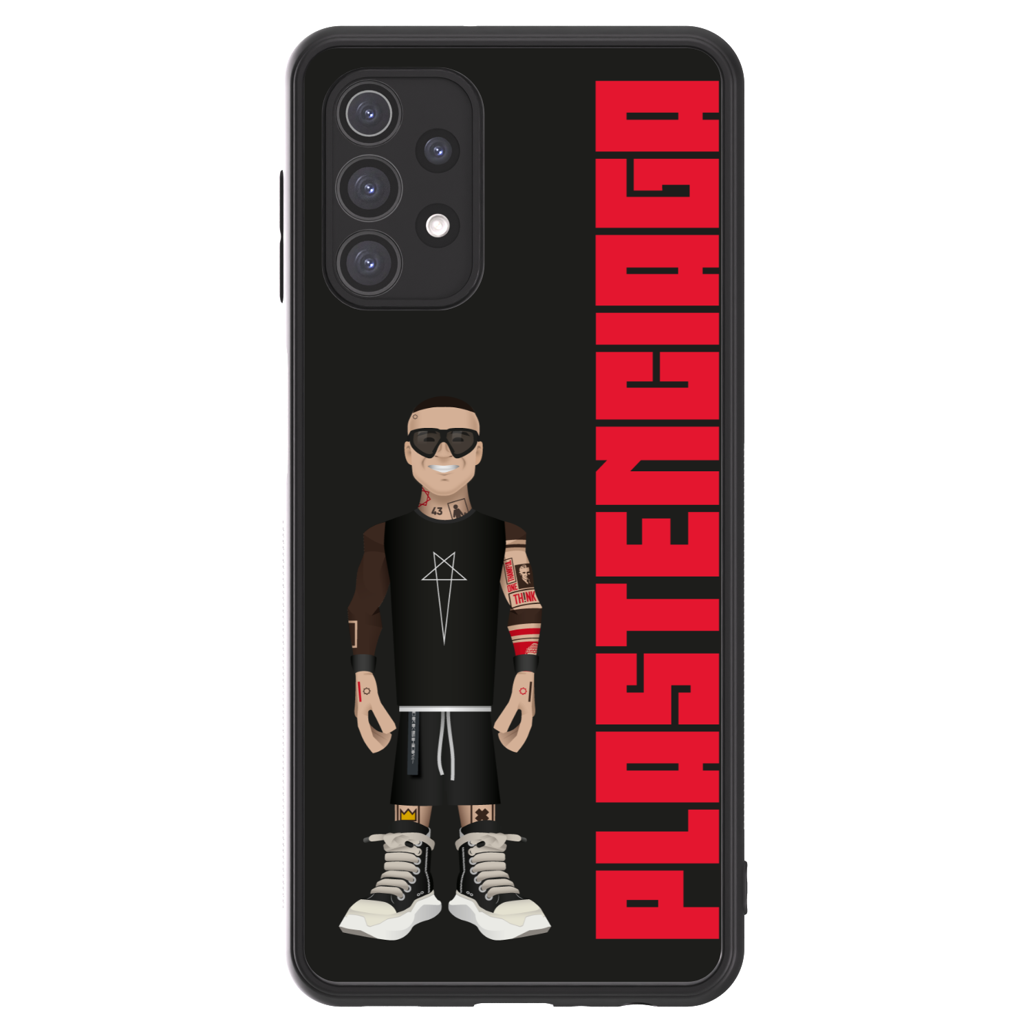 Picasee ULTIMATE CASE pro Samsung Galaxy A32 5G A326B - Tomáš Rajchl