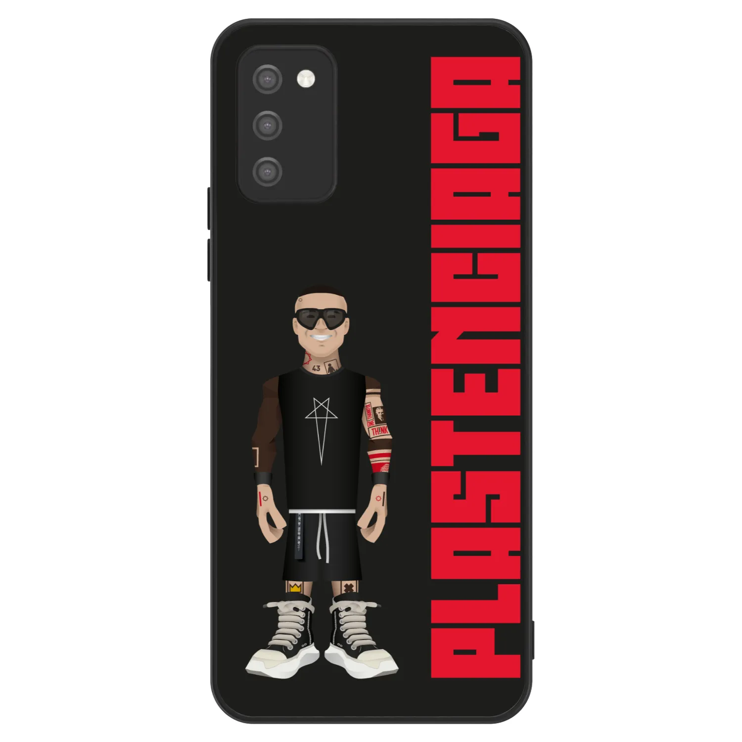 Picasee ULTIMATE CASE pro Samsung Galaxy A02s A025G - Tomáš Rajchl