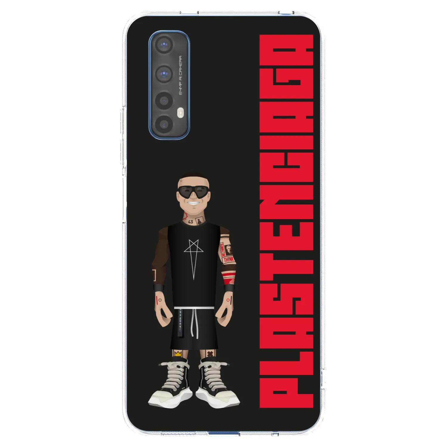 Picasee silikónový prehľadný obal pre Realme 7 - Tomáš Rajchl