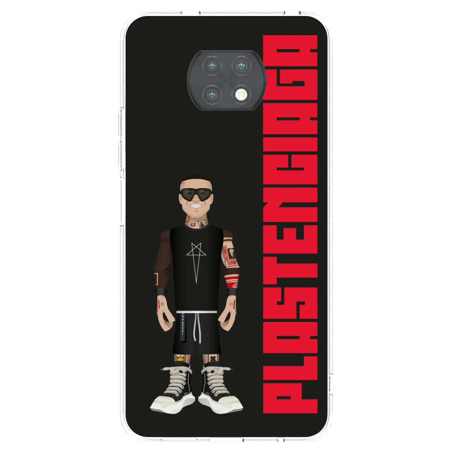 Silikónový prehľadný obal pre Xiaomi Redmi Note 9T - Tomáš Rajchl