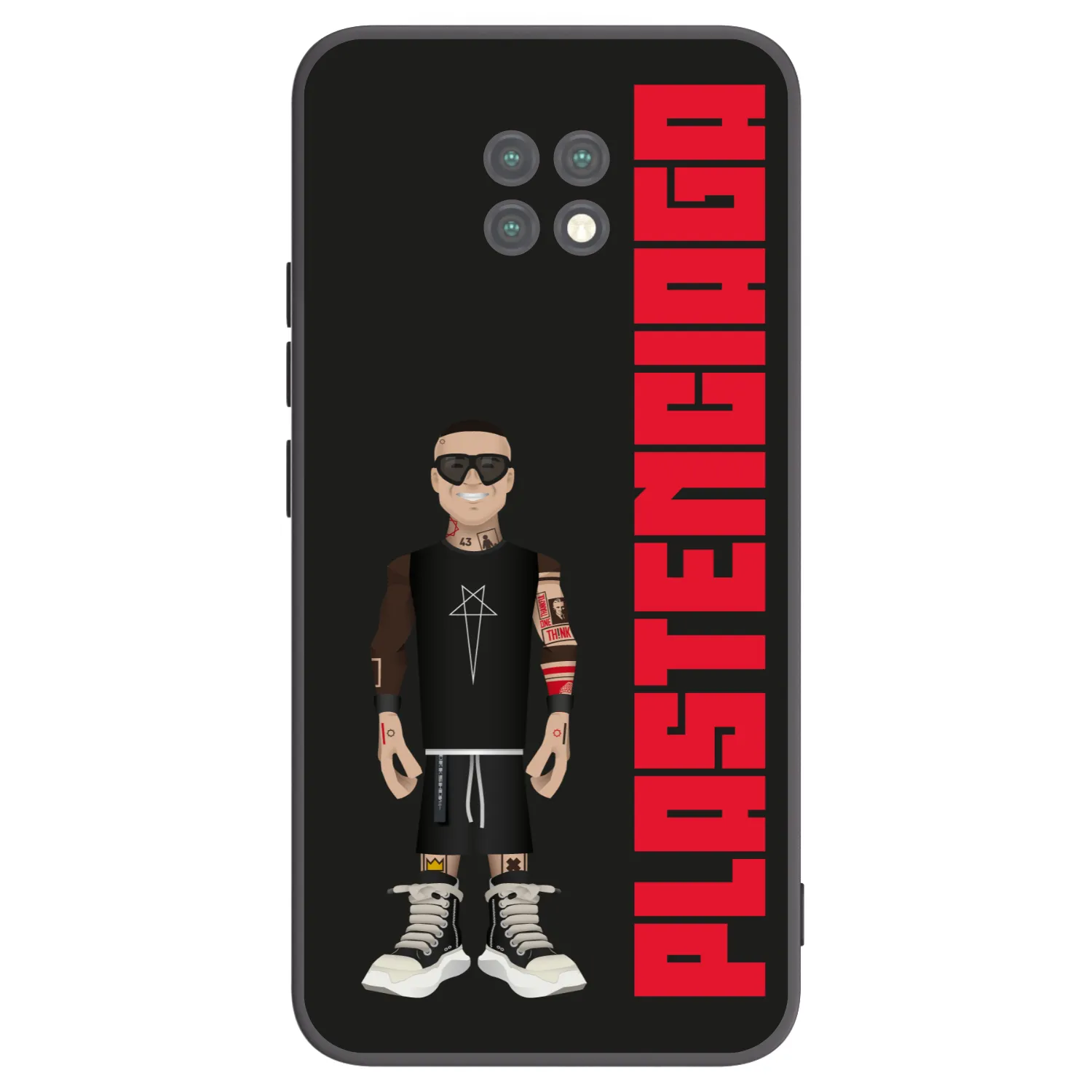 Picasee silikónový čierny obal pre Xiaomi Redmi Note 9T - Tomáš Rajchl