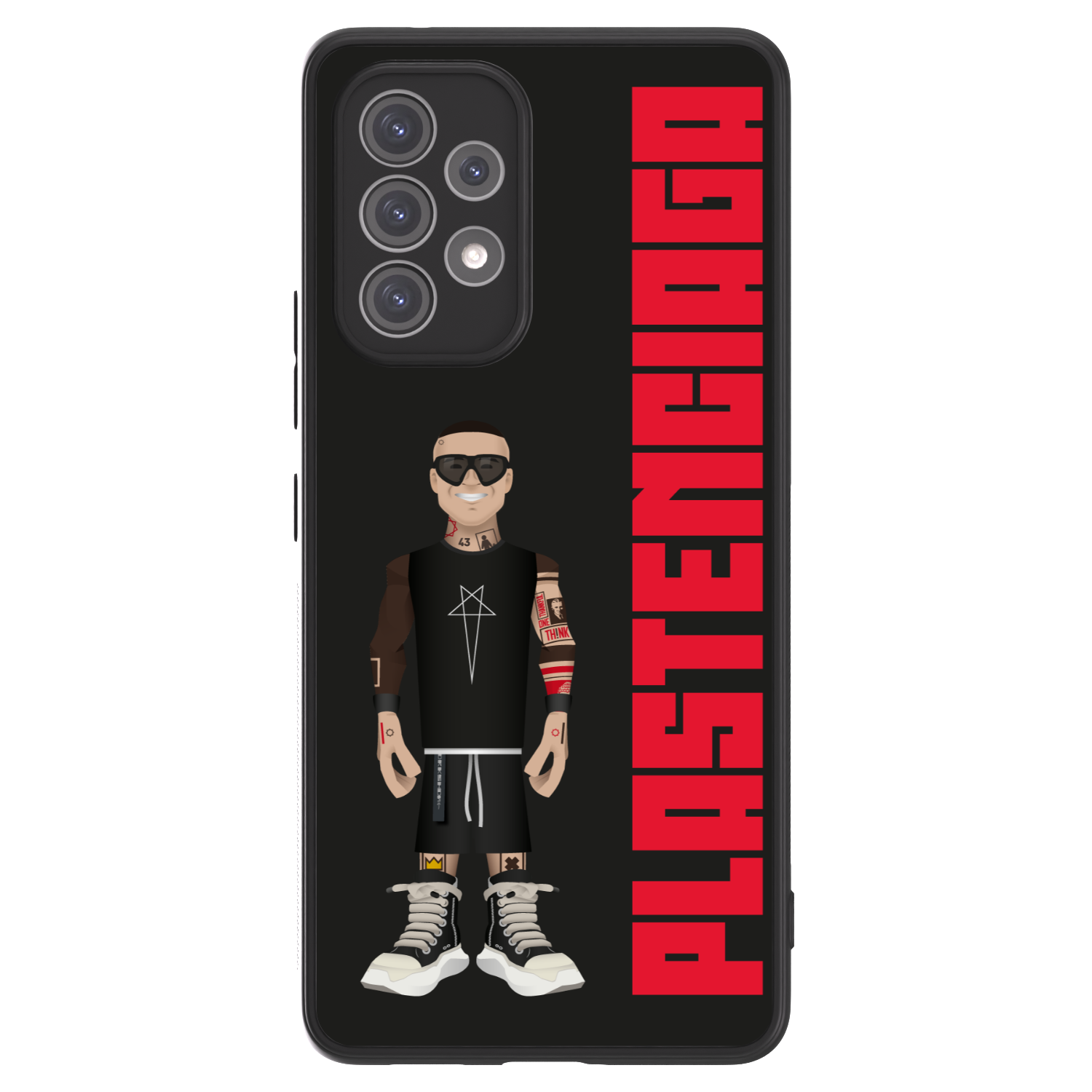 Picasee ULTIMATE CASE pro Samsung Galaxy A52s 5G A528B - Tomáš Rajchl